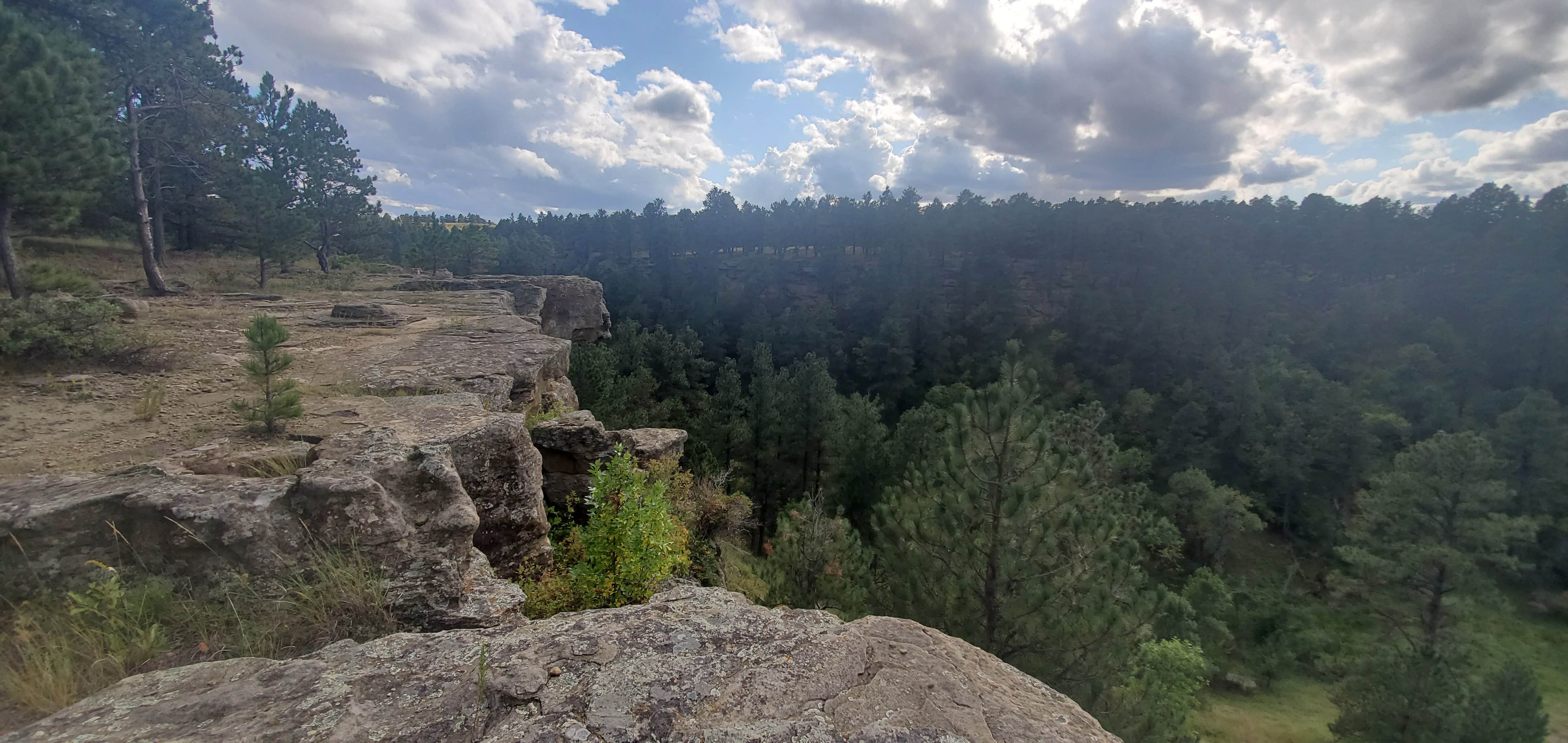 Camper-submitted photo at Picnic Spring Campground near Hettinger, ND