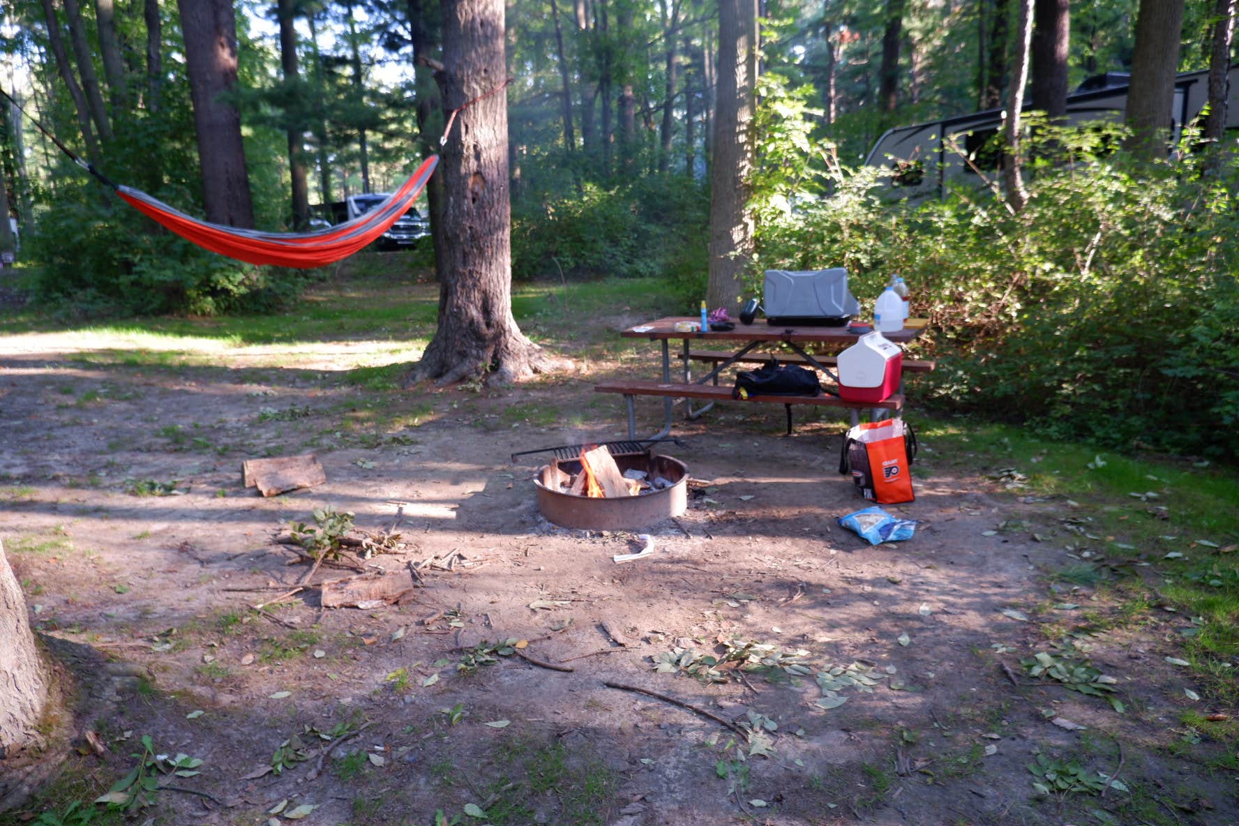 Noah S.'s photo at Hamlin Beach State Park Campground near North Greece, NY