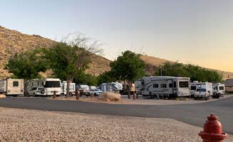 Michelle L.'s photo of rv camping at St. George / Hurricane KOA Journey near Littlefield, AZ