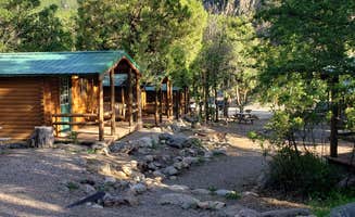 Kellie M.'s photo of a cabin at Glenwood Canyon Resort near Glenwood Springs, CO