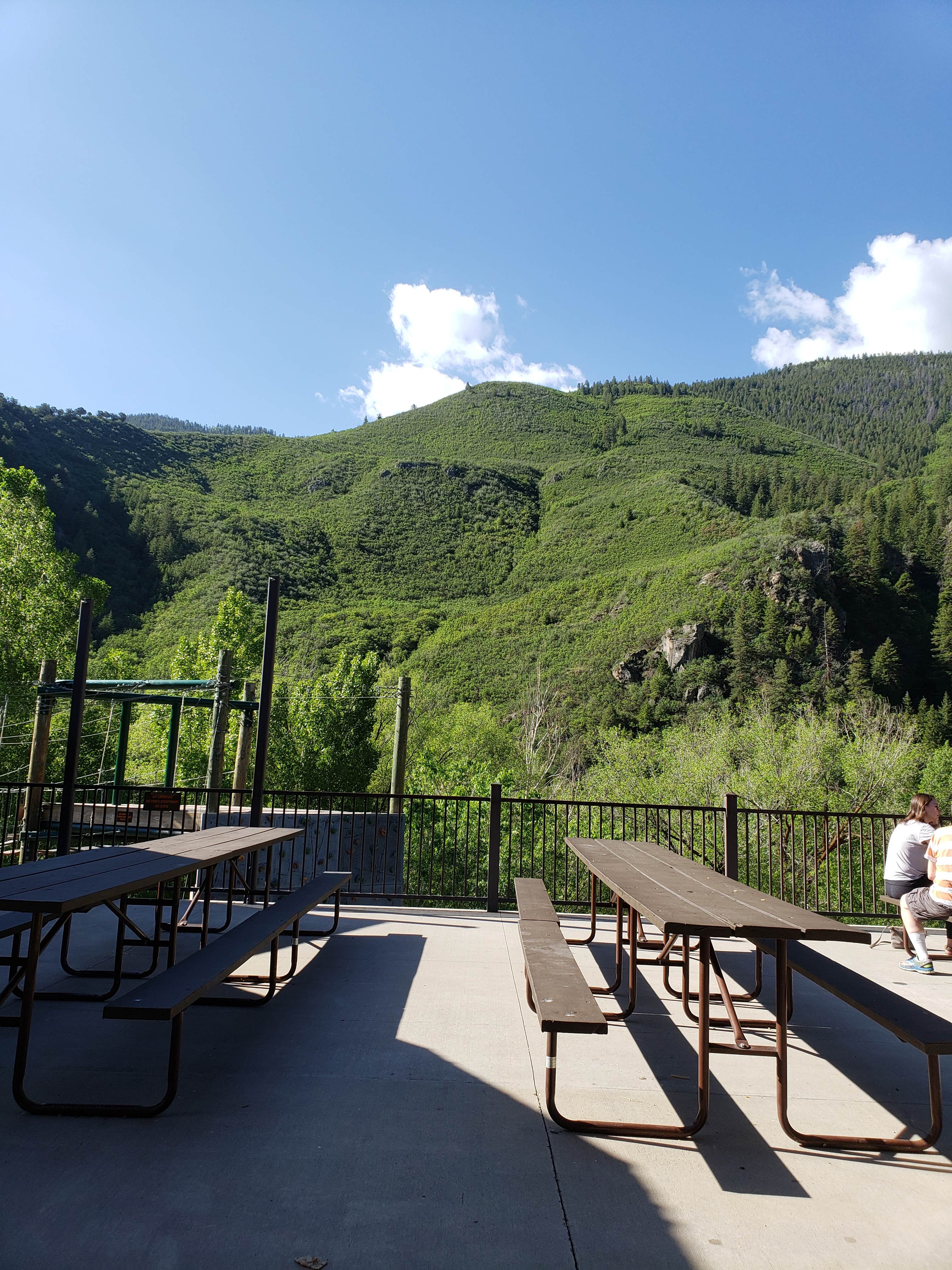 Camper submitted image from Glenwood Canyon Resort - 4