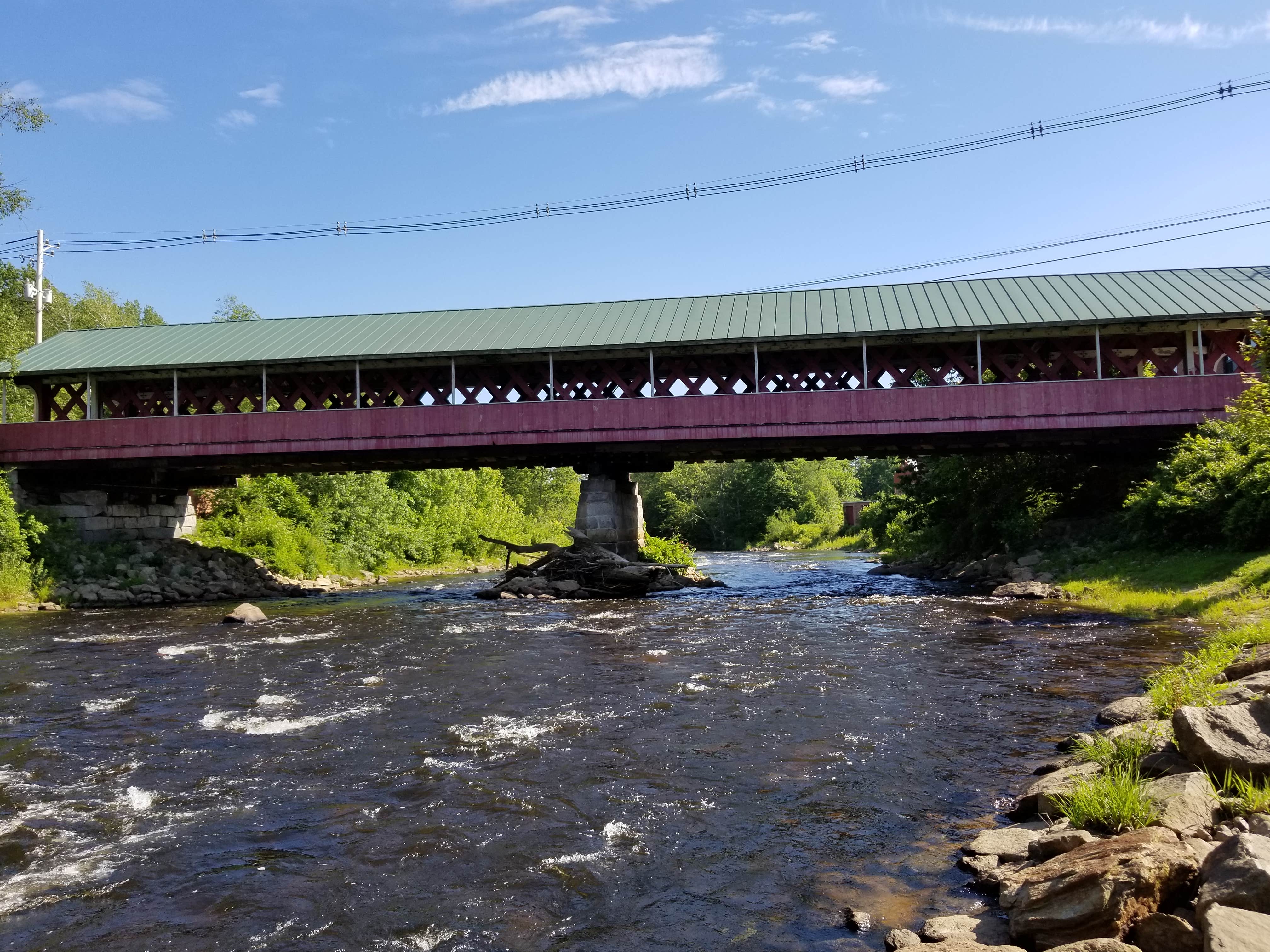 Camper-submitted photo at Ashuelot River Campground near Vernon, VT