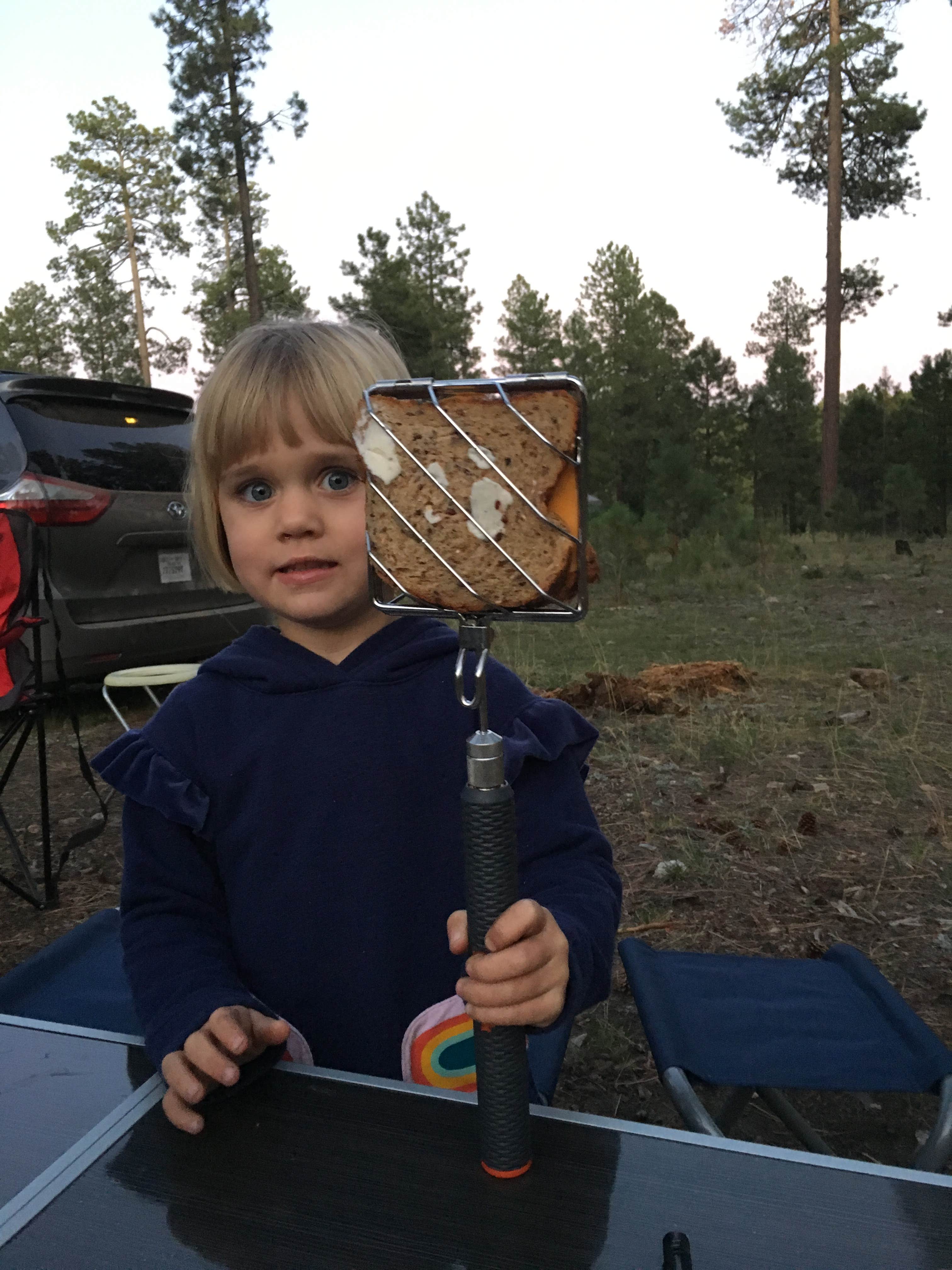 Camper-submitted photo at Pivot Rock Canyon near Kohls Ranch, AZ