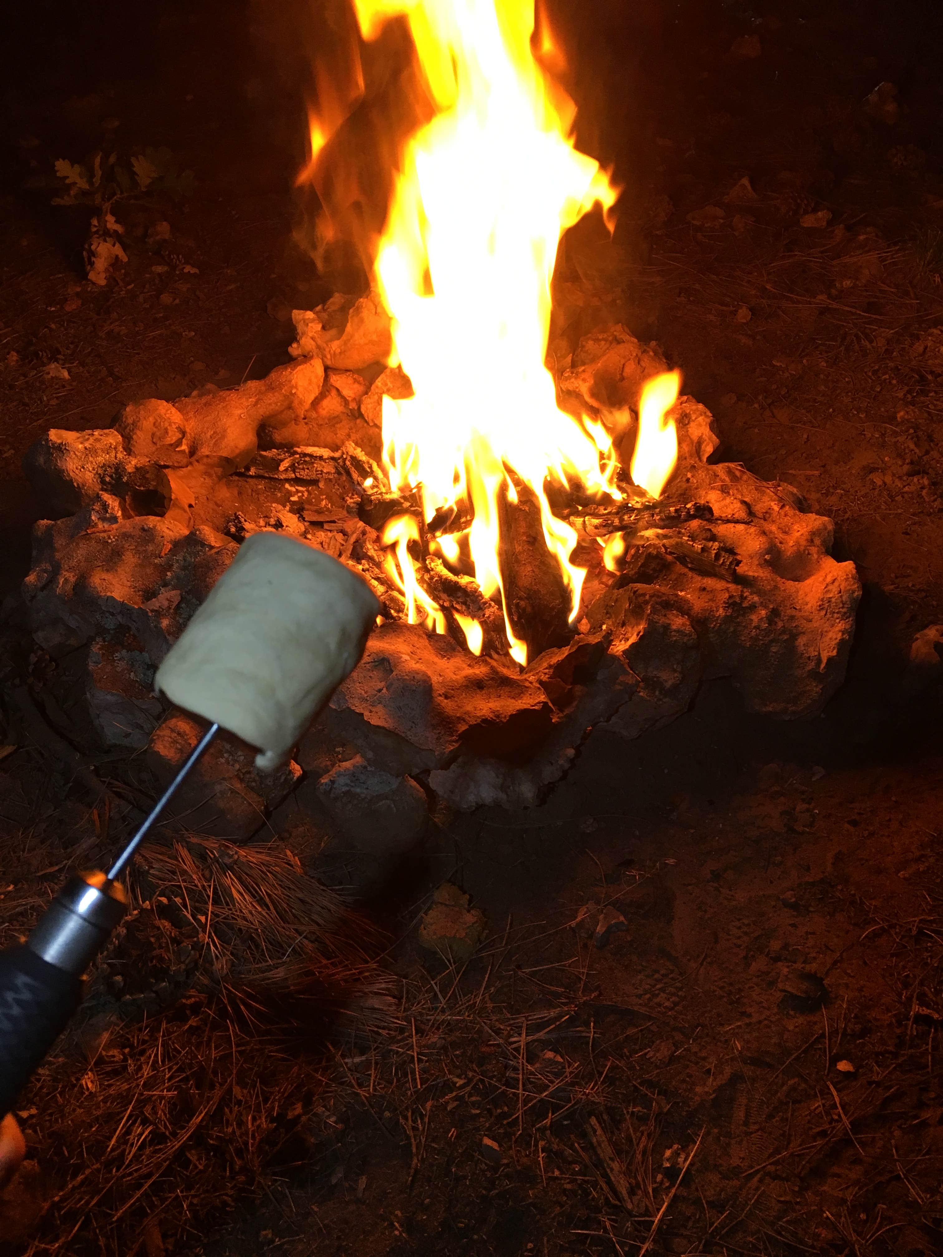 Camper-submitted photo at Pivot Rock Canyon near Kohls Ranch, AZ