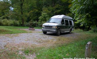 Jennifer B.'s photo of rv camping at Cranberry Campground near Craigsville, WV