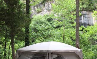 Brandie D.'s photo at Gunner Pool Recreation Area near Norfork, AR