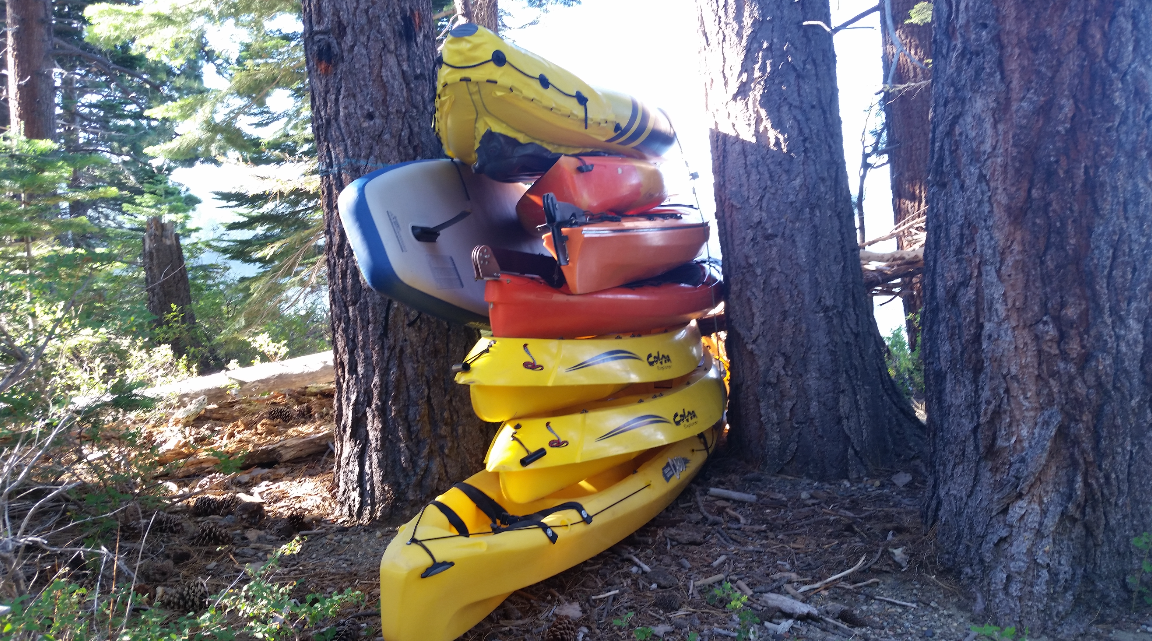 Fallen Leaf Campground - South Lake Tahoe