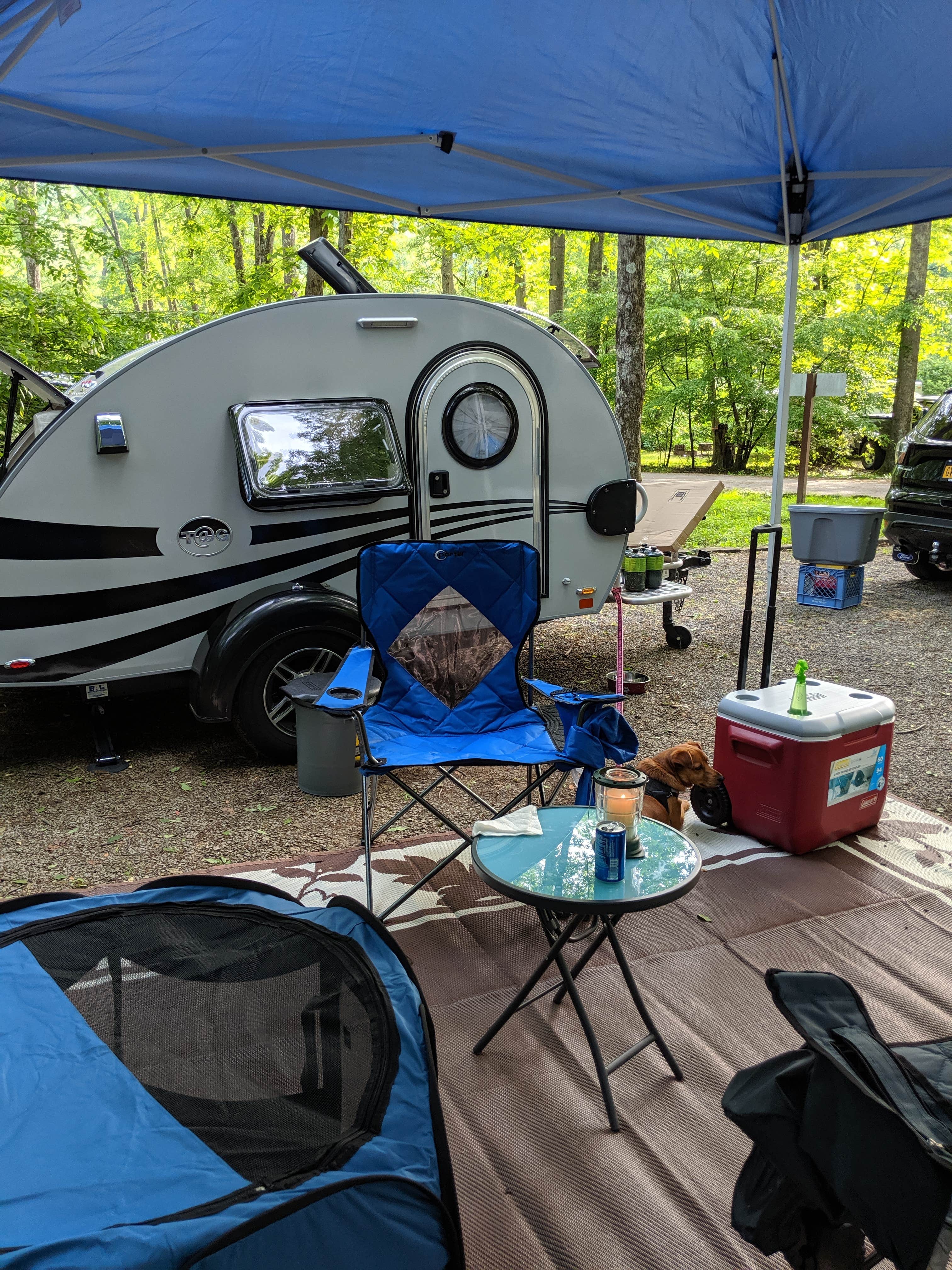 Karen R.'s photo at Tionesta Rec. Area Campground near Guys Mills, PA