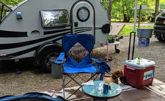 Karen R.'s photo at Tionesta Rec. Area Campground near Kennerdell, PA