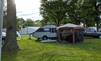 Camping near Atwood Lake Park Campground: Winklepleck Grove Campground, Dundee, Ohio