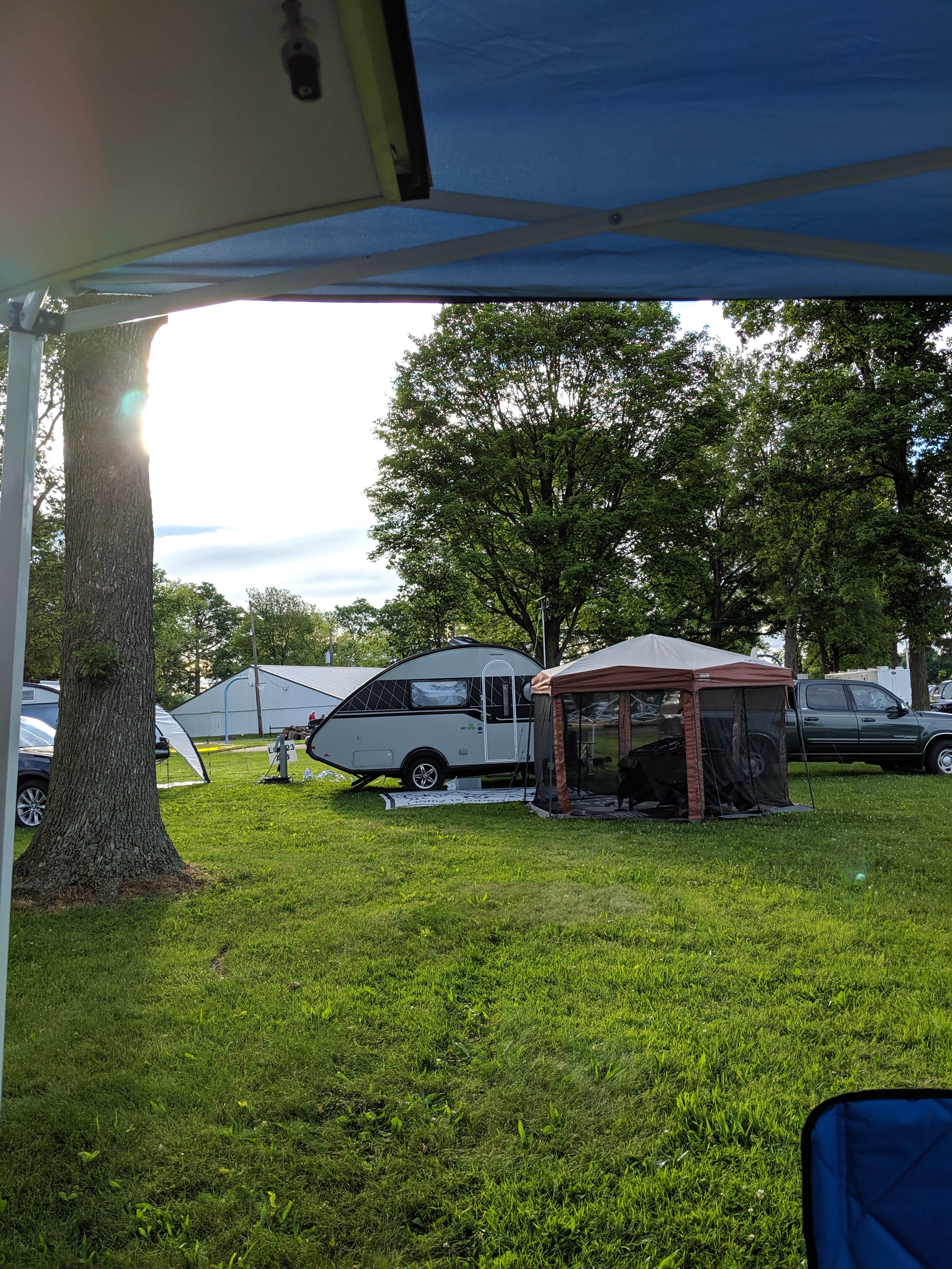 Camper submitted image from Winklepleck Grove Campground - 1