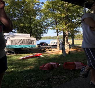 Camper-submitted photo from Patoka Lake Campground