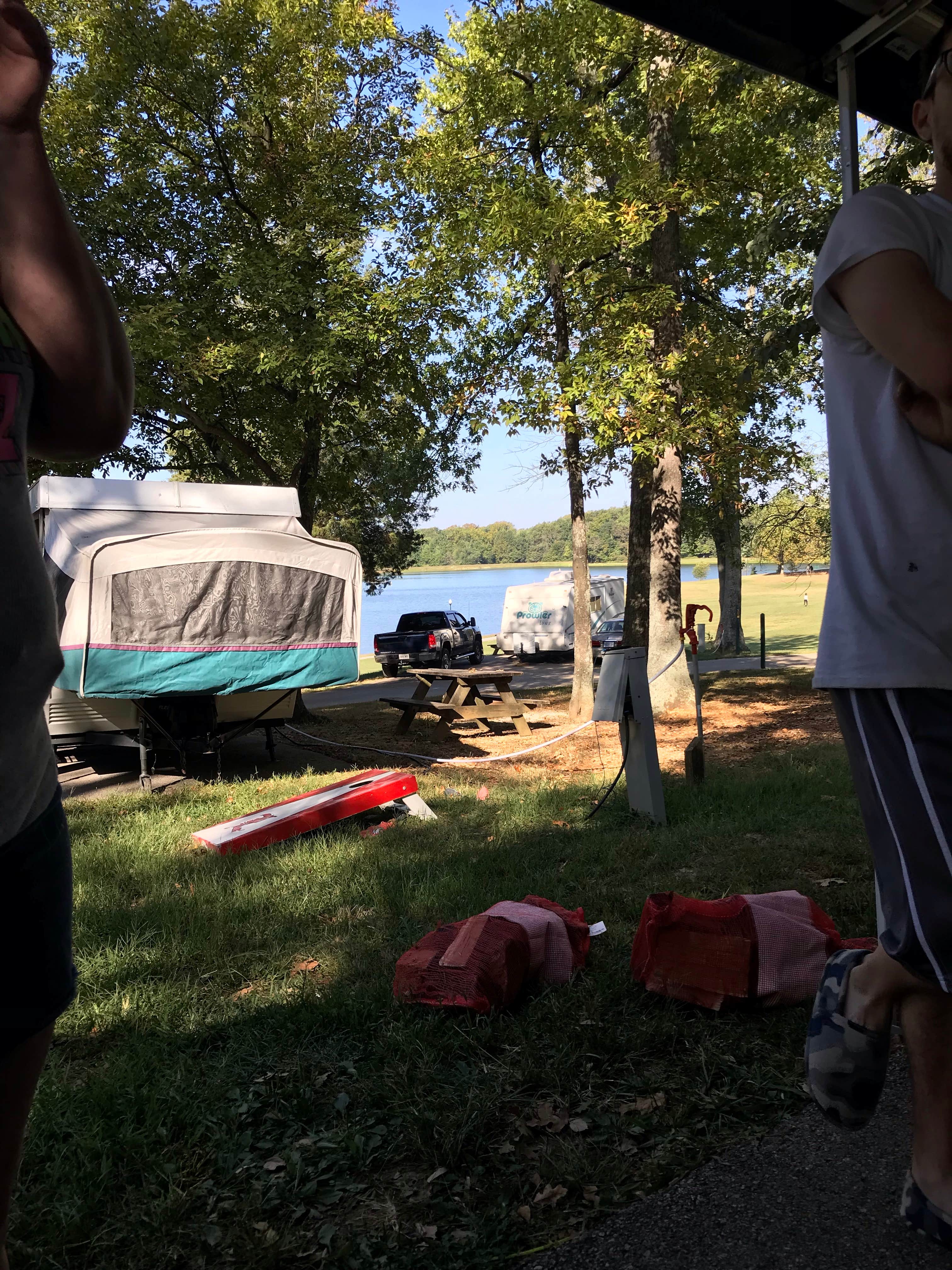 Camper submitted image from Buffalo Trace Park - 4