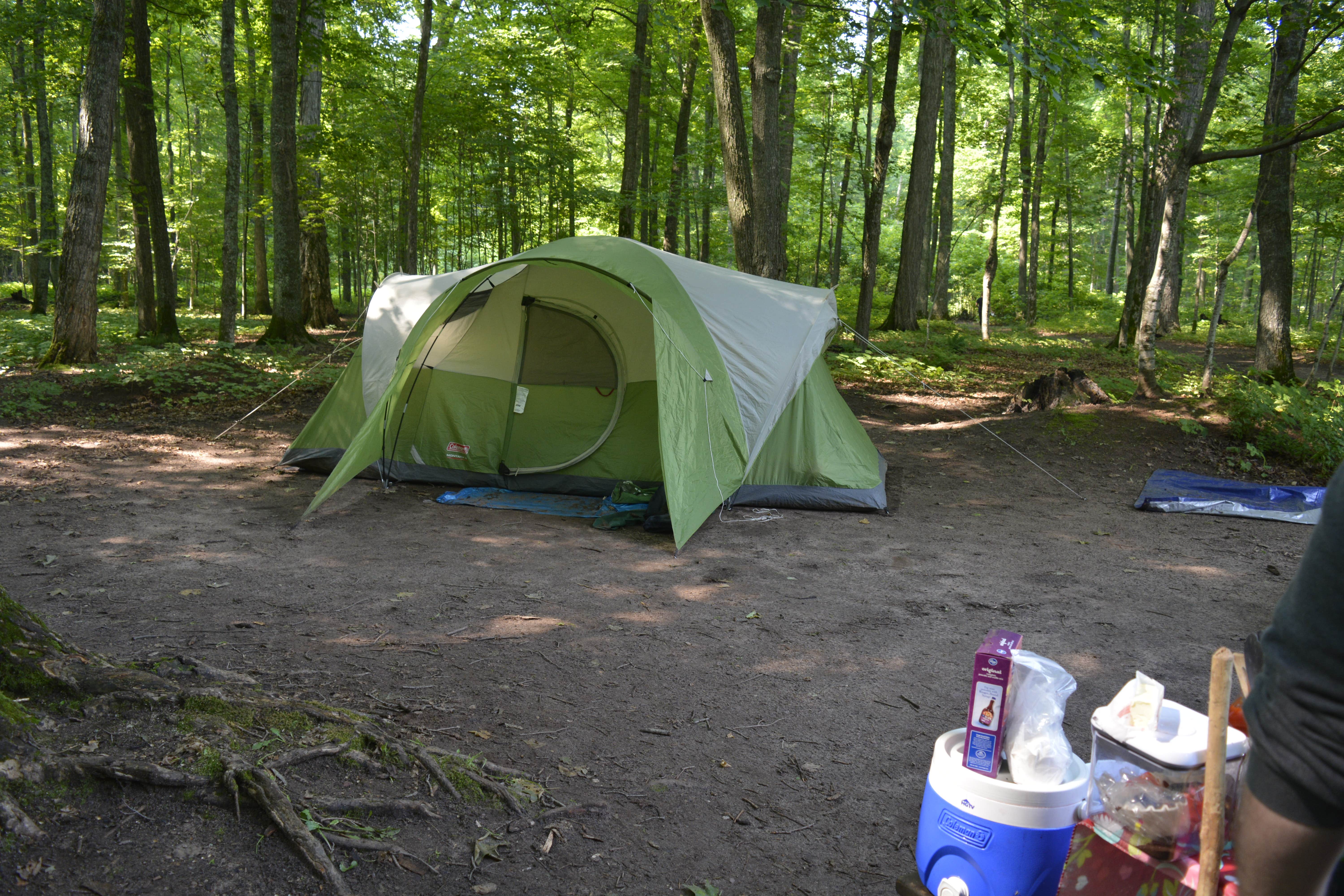 Camper submitted image from Presque Isle - Porcupine Mountains State Park - 3
