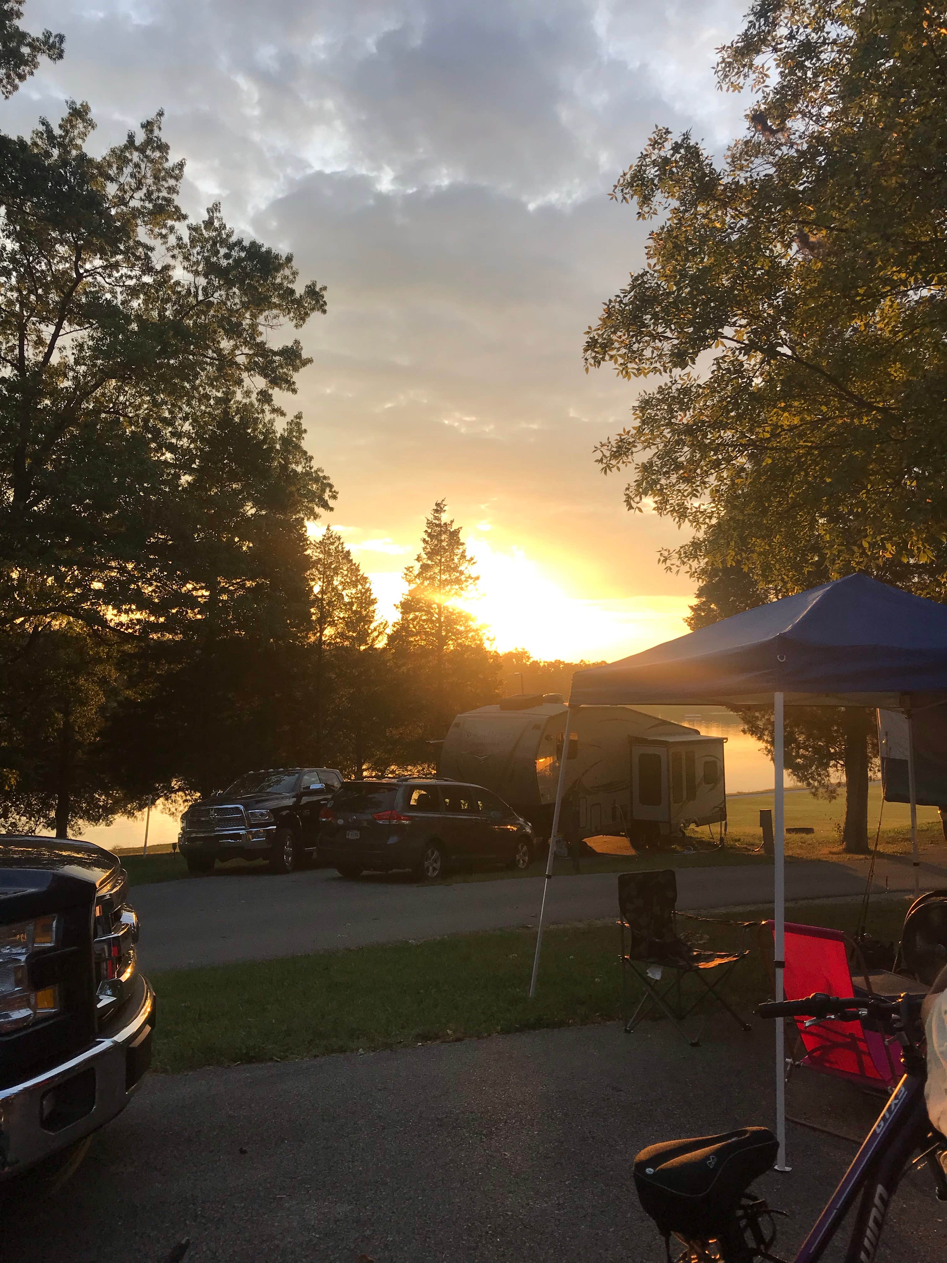 Camper submitted image from Buffalo Trace Park - 3