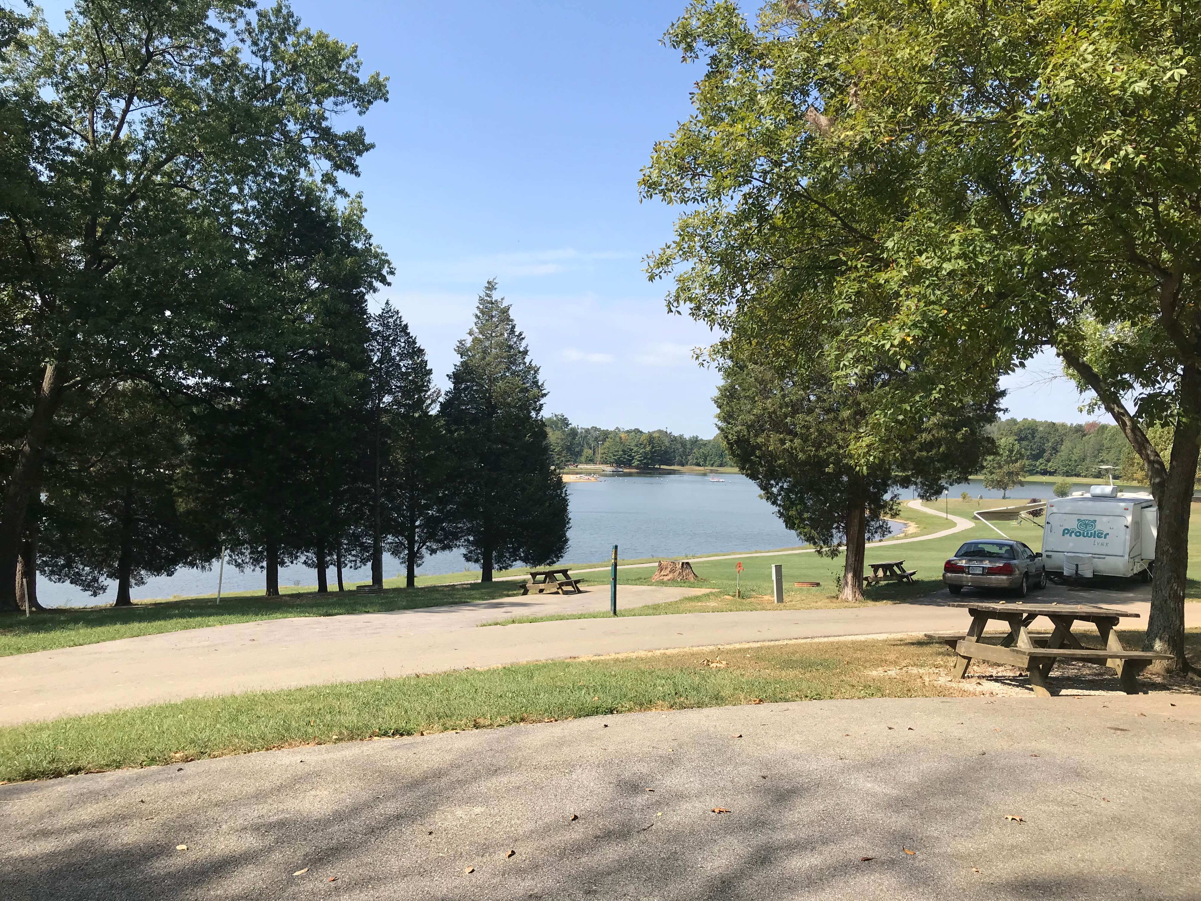 Camper-submitted photo at Buffalo Trace Park near Hoosier National Forest