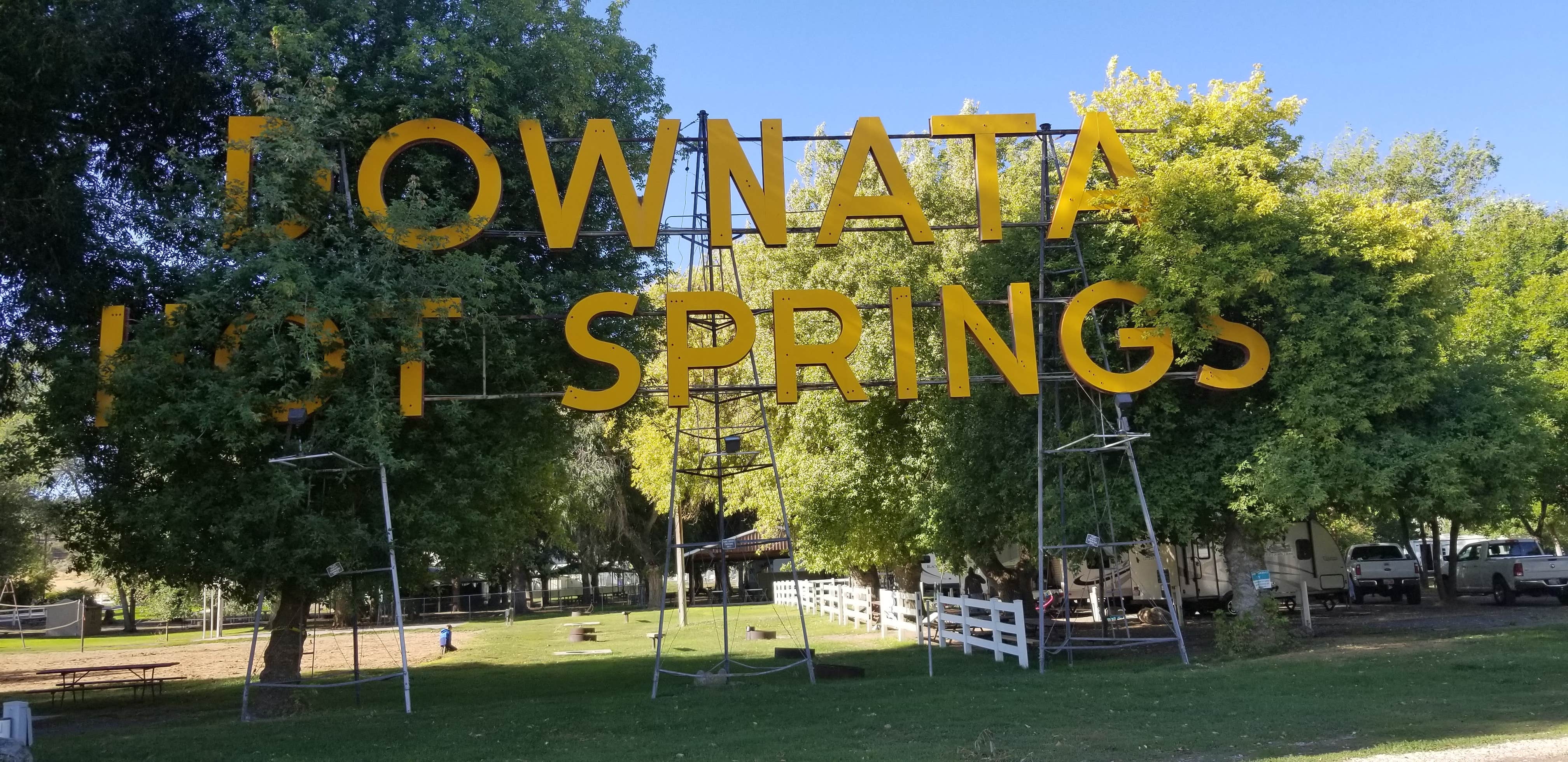 Camper submitted image from Downata Hot Springs - 5