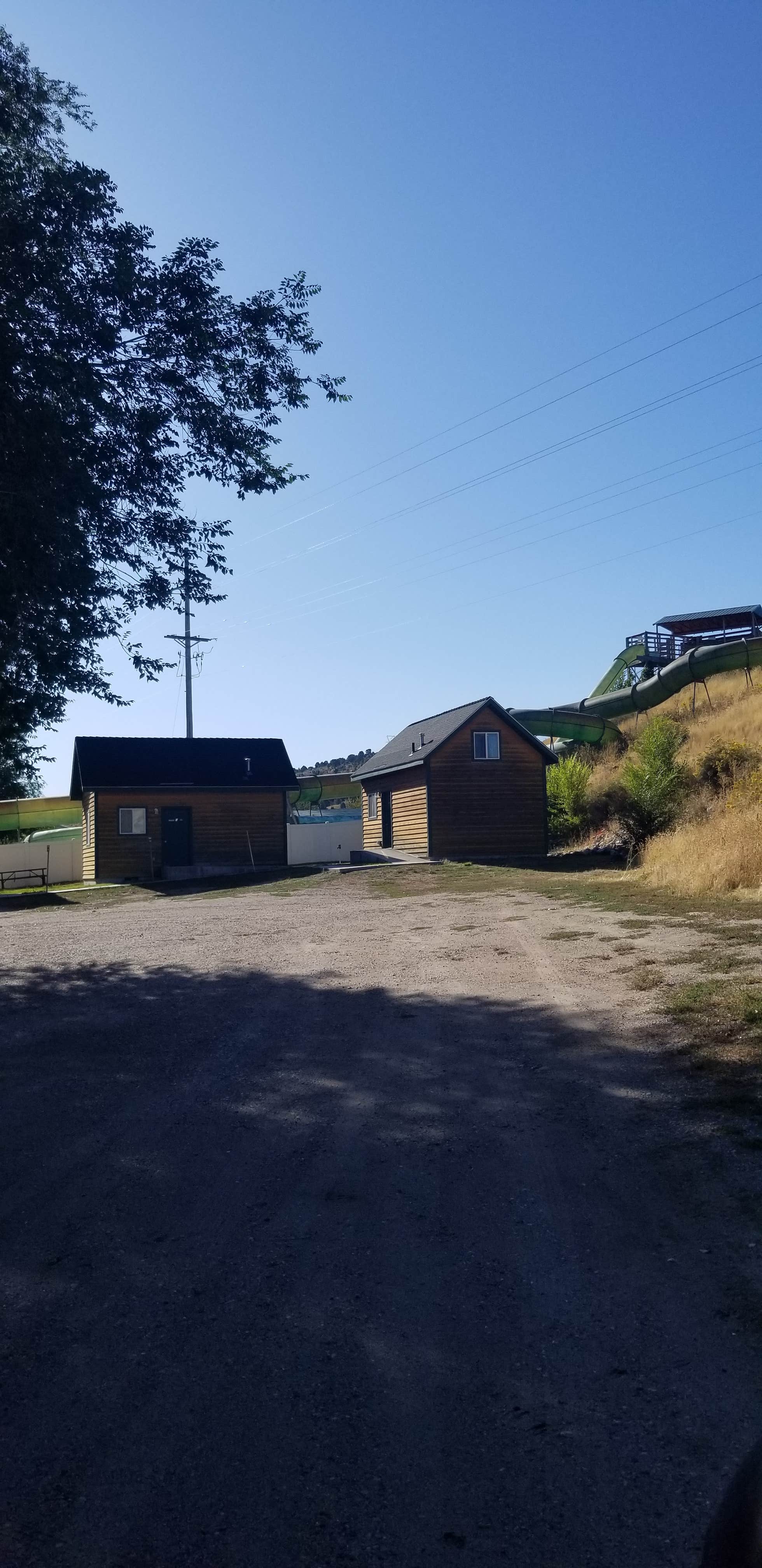 Camper-submitted photo at Downata Hot Springs near Lava Hot Springs, ID