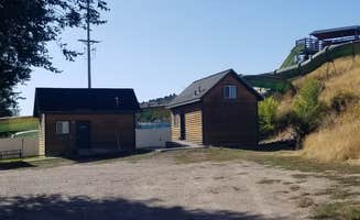 Glen B.'s photo of a cabin at Downata Hot Springs in Idaho