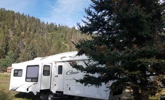 Gene S.'s photo of rv camping at Road Runner RV Resort near Costilla, NM