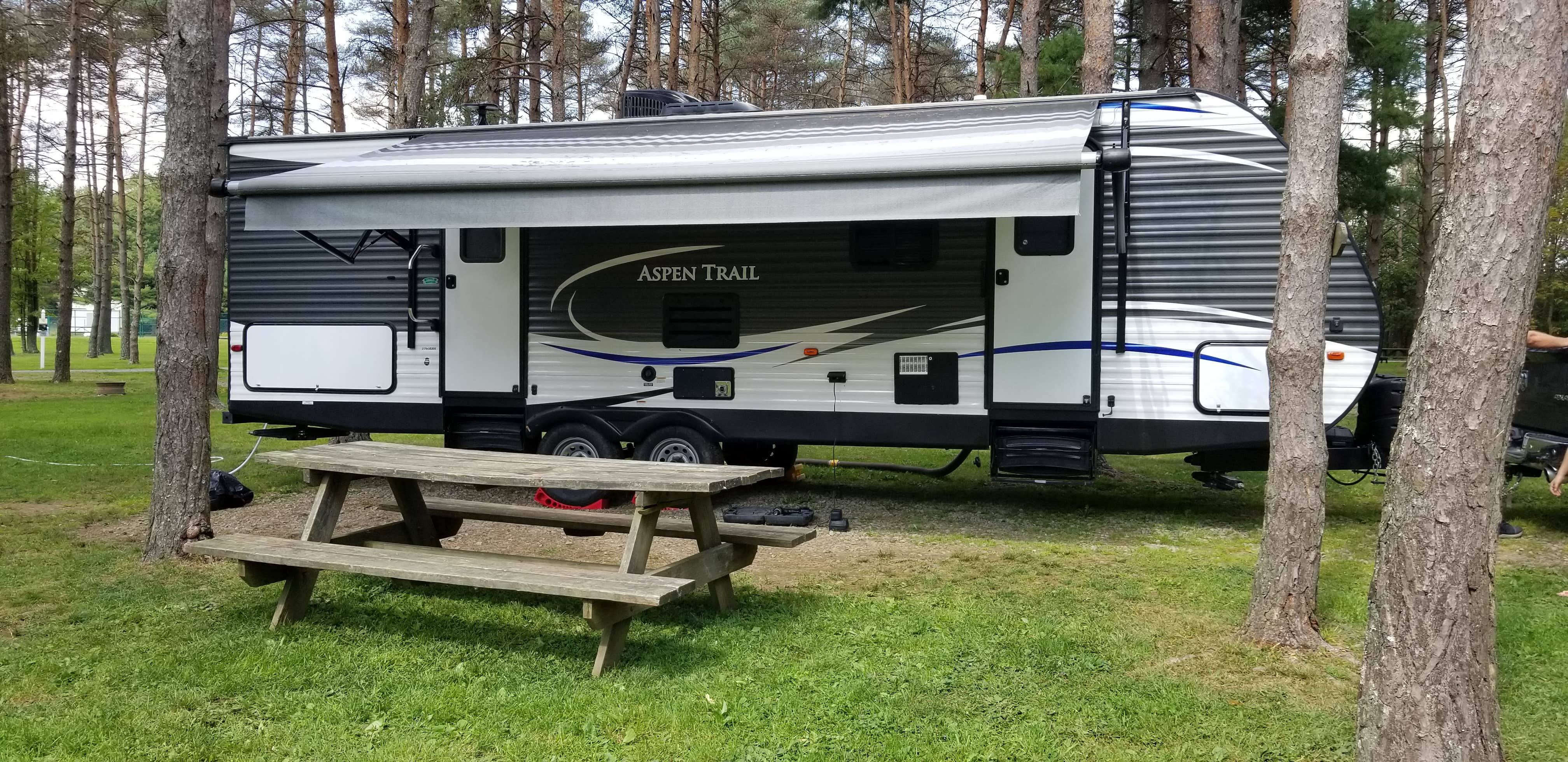 Terra B.'s photo of rv camping at Kalyumet Campground near Marienville, PA