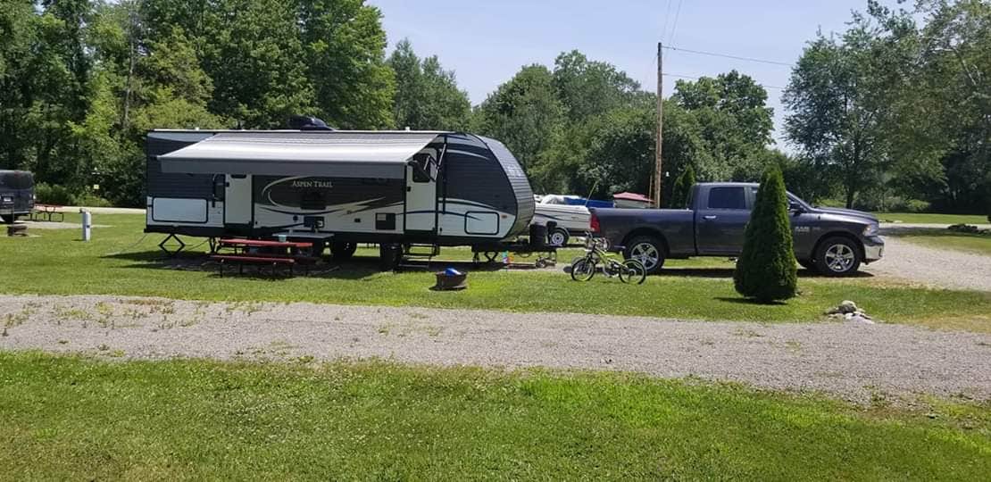 Terra B.'s photo of rv camping at Pineview Camplands near Saegertown, PA