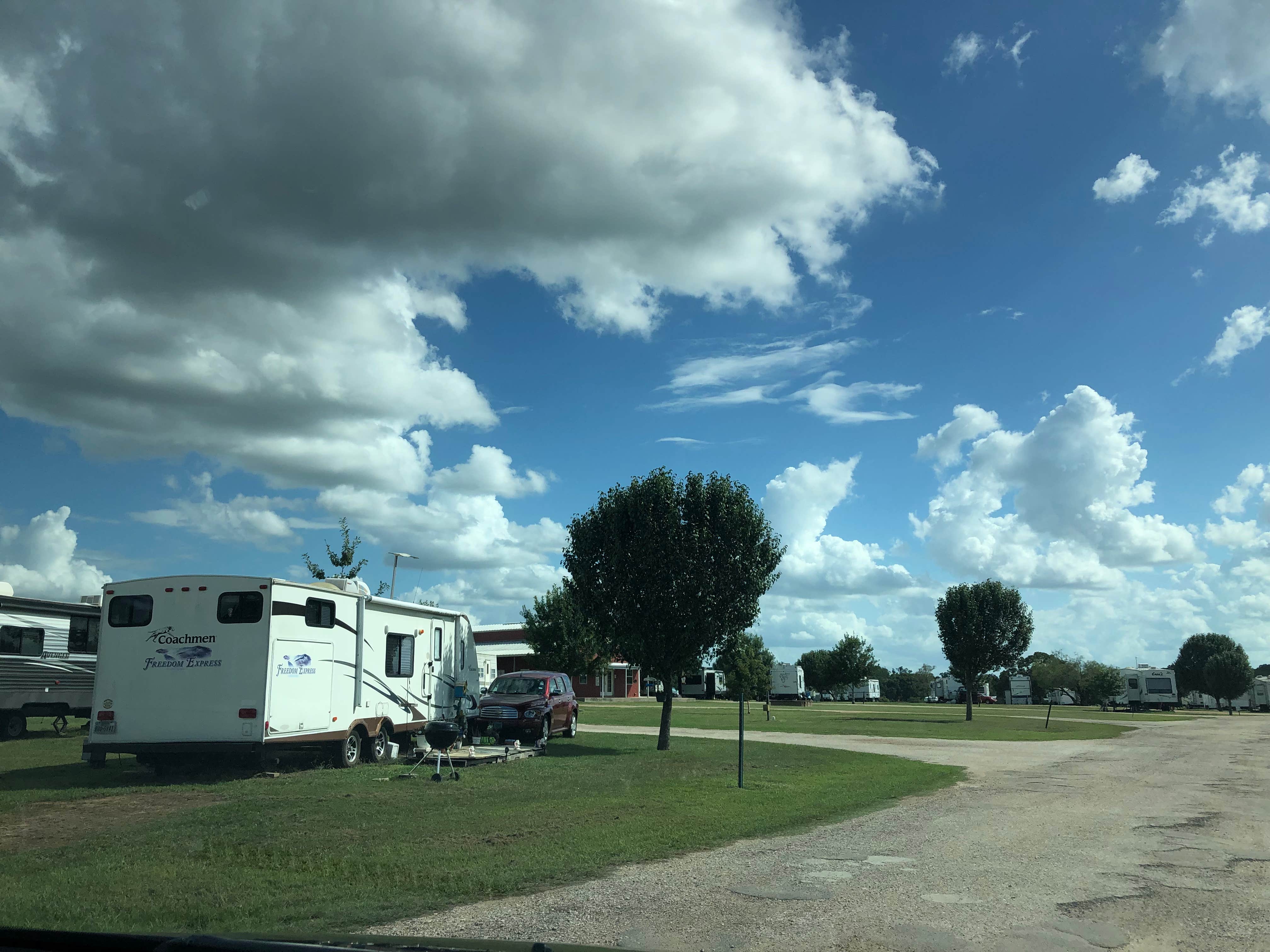 Alicia F.'s photo of rv camping at Red Oak Ranch near Eagle Lake, TX