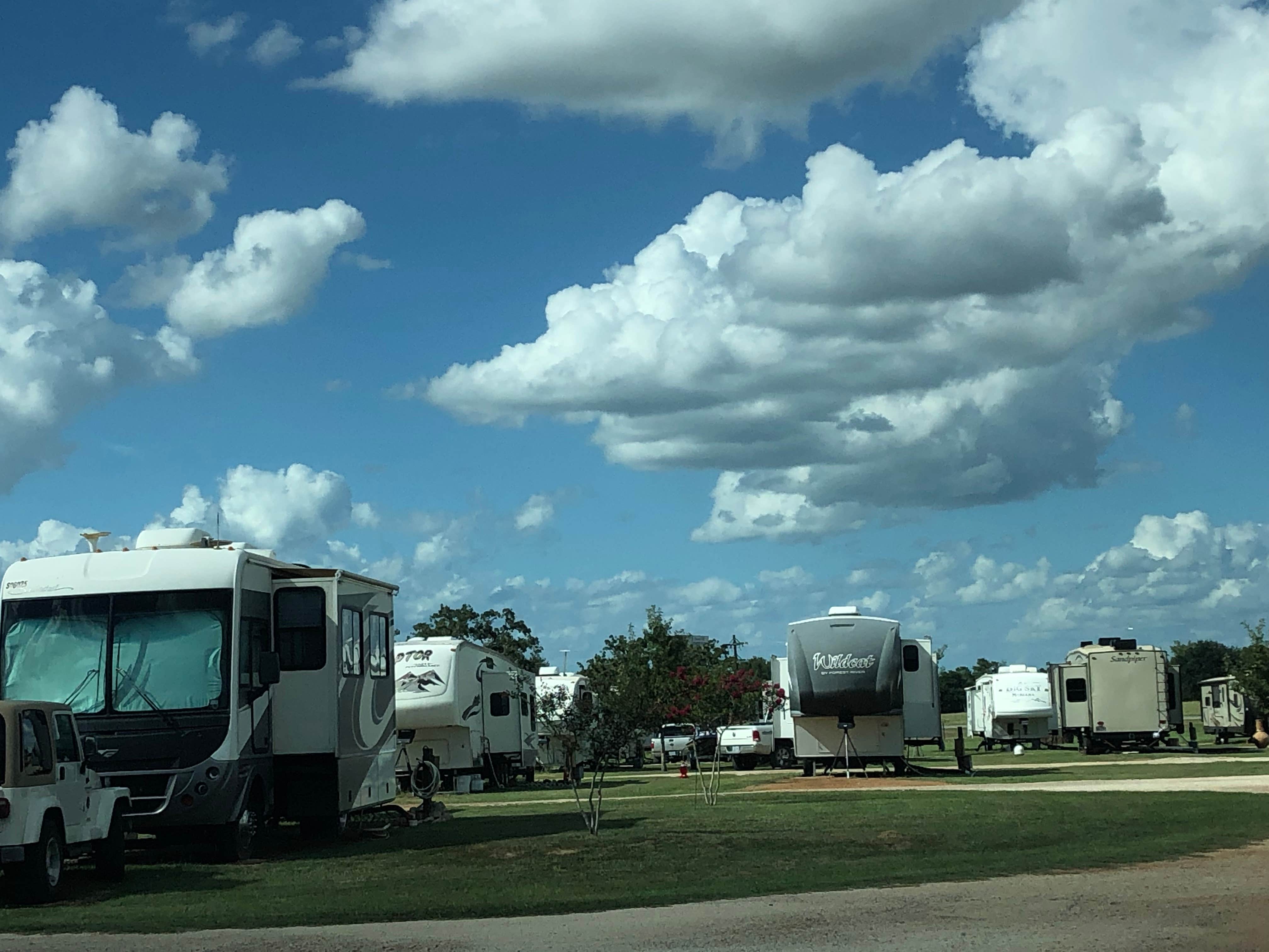 Camper-submitted photo at Red Oak Ranch near Cedar Creek, TX