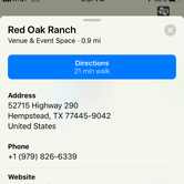 Review photo of Red Oak Ranch by Alicia F., September 22, 2019