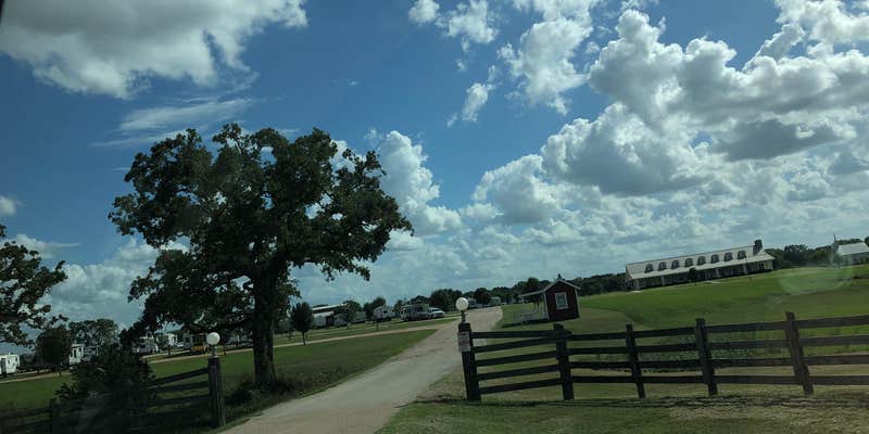 Camper submitted image from Red Oak Ranch