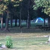 Review photo of Versailles State Park Campground by Kristene  B., September 22, 2019