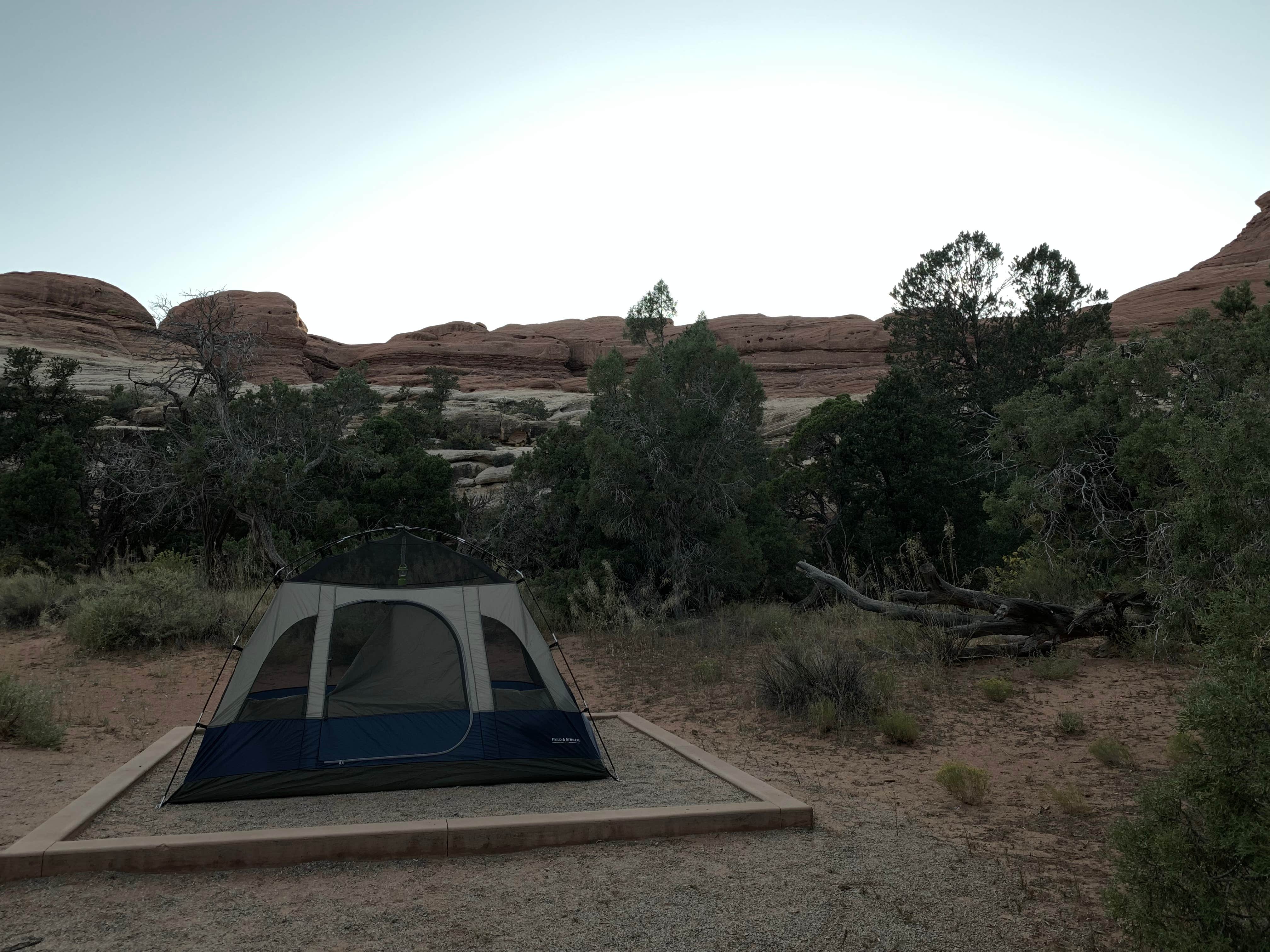 Shavit L.'s photo at The Needles Campground — Canyonlands National Park near Canyonlands National Park