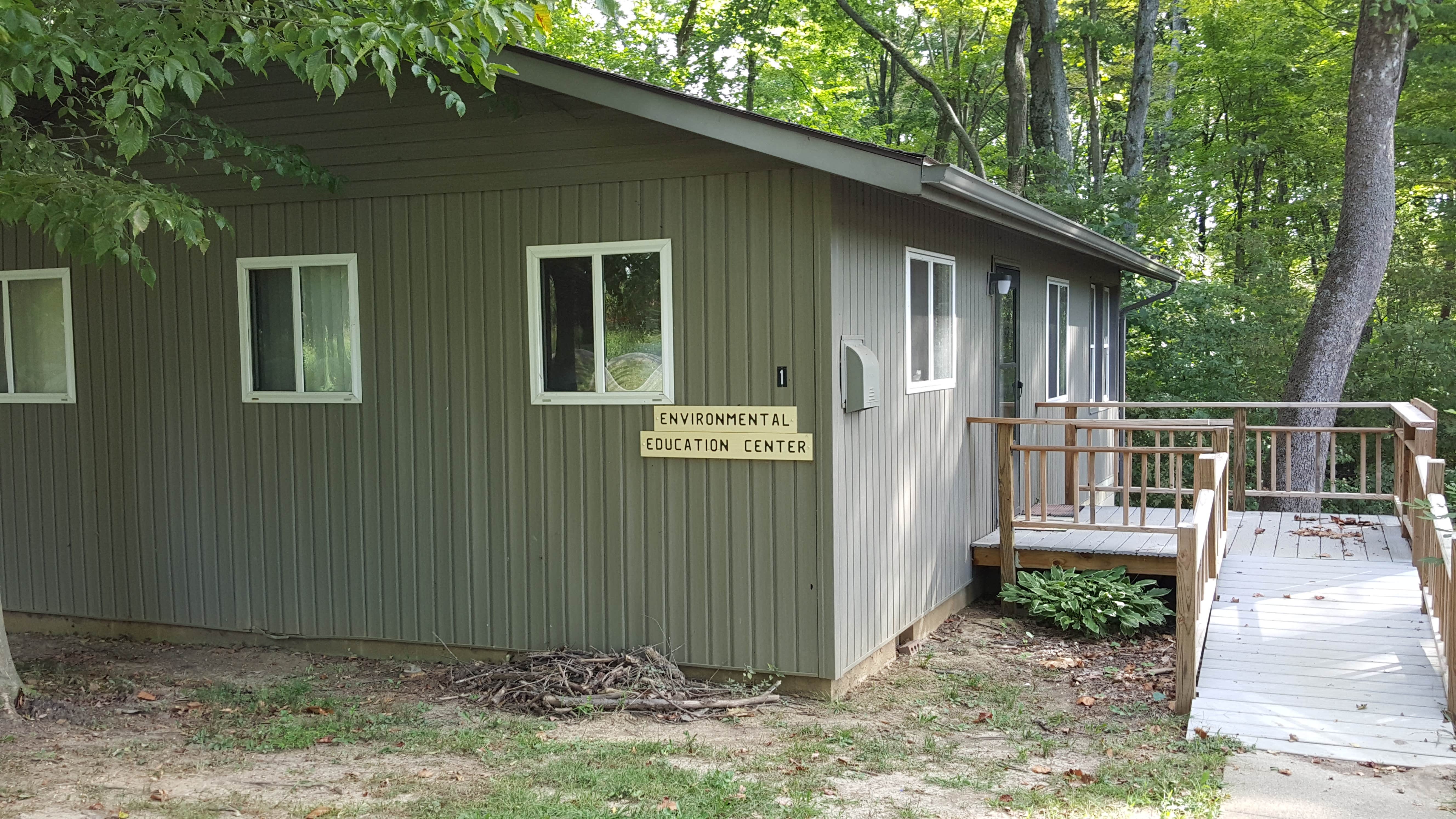 Kenpocentaur K.'s photo of glamping accommodations at Cowan Lake State Park Campground near Blue Ash, OH
