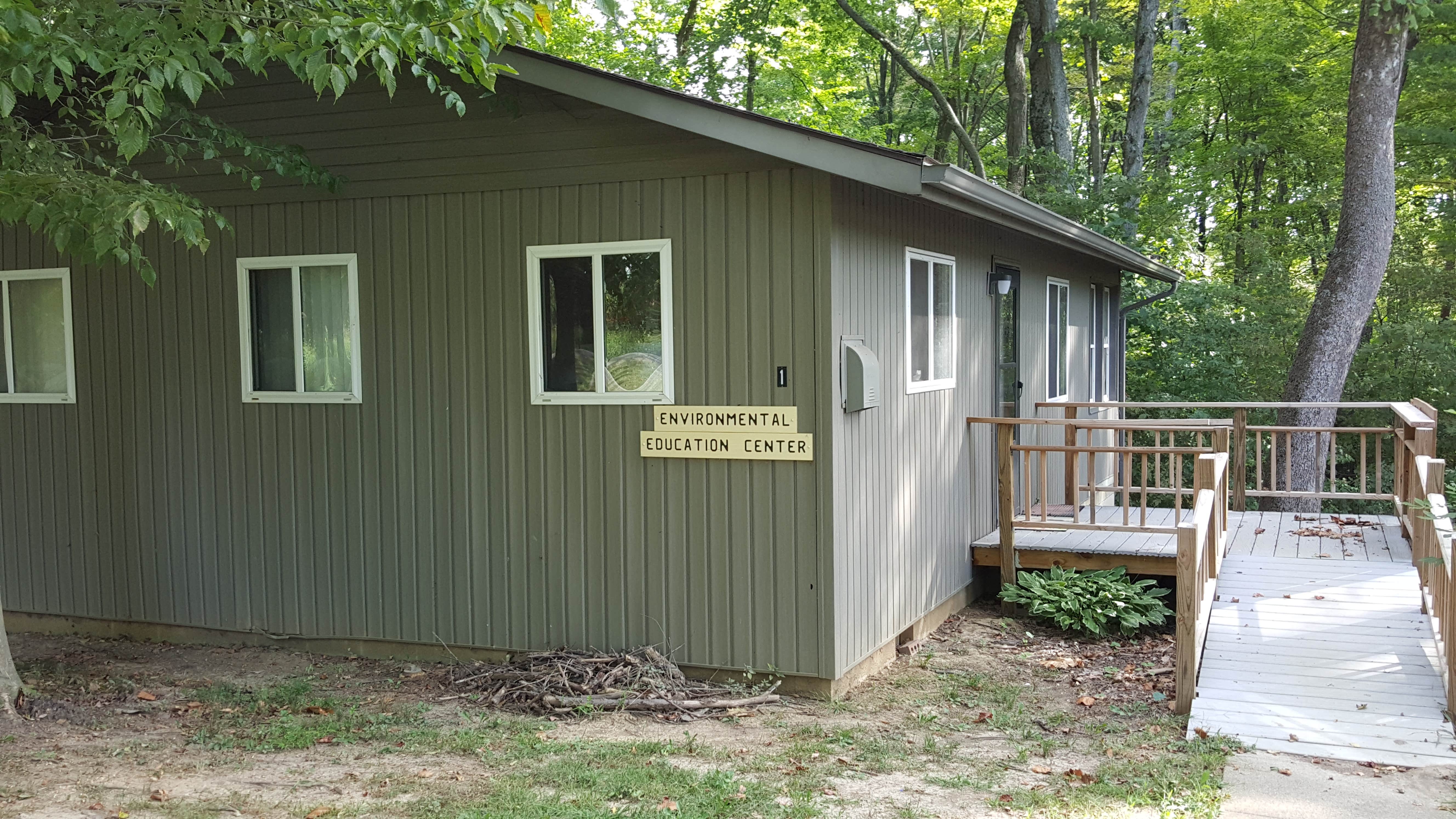 Camper submitted image from Cowan Lake State Park Campground - 4