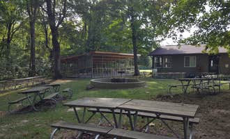 Camping near Morgan's Riverside Campground & Cabins: Cowan Lake State Park Campground, Wilmington, Ohio