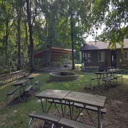 Cowan Lake State Park Campground