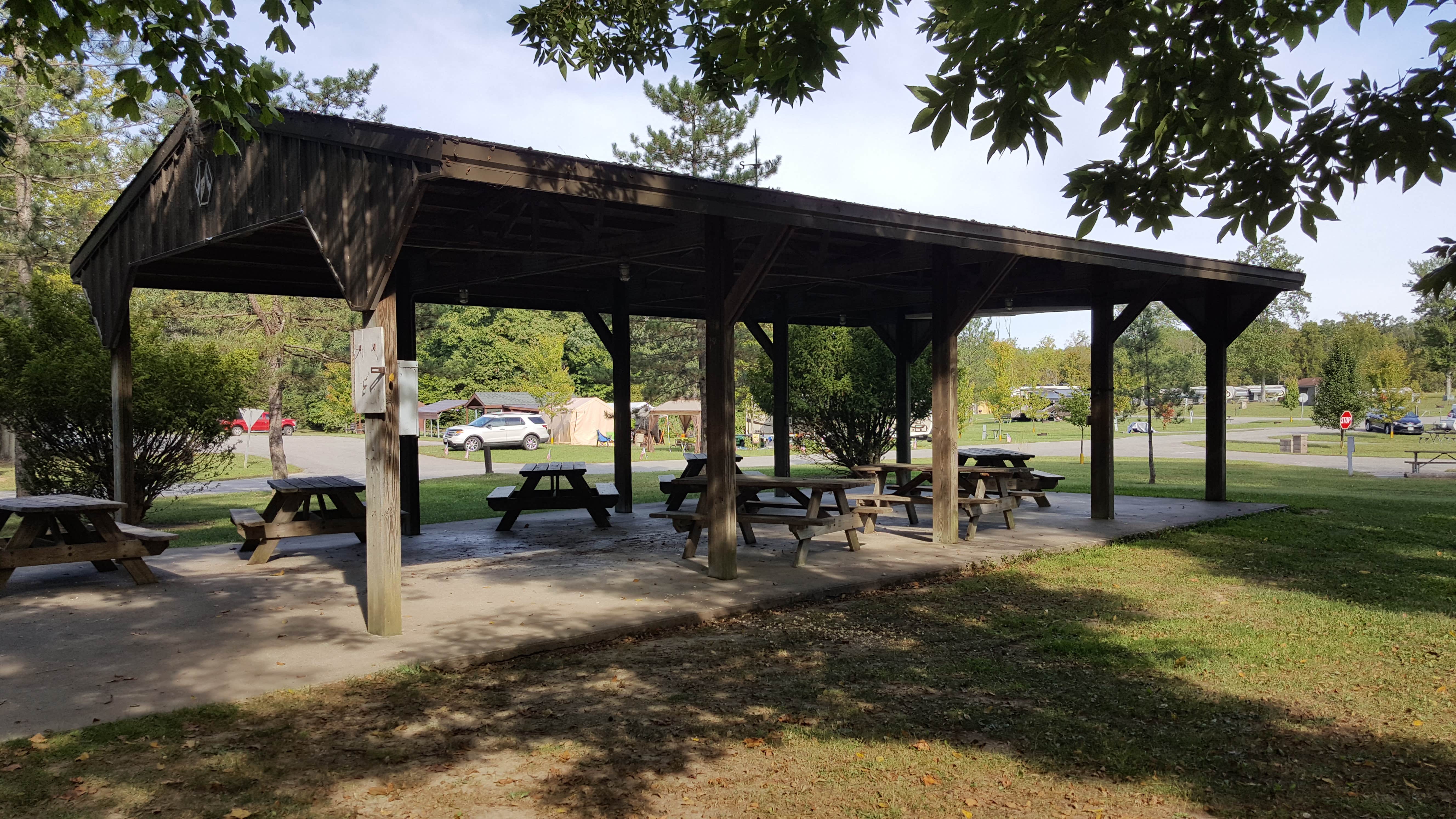 Camper-submitted photo at Cowan Lake State Park Campground near Blue Ash, OH