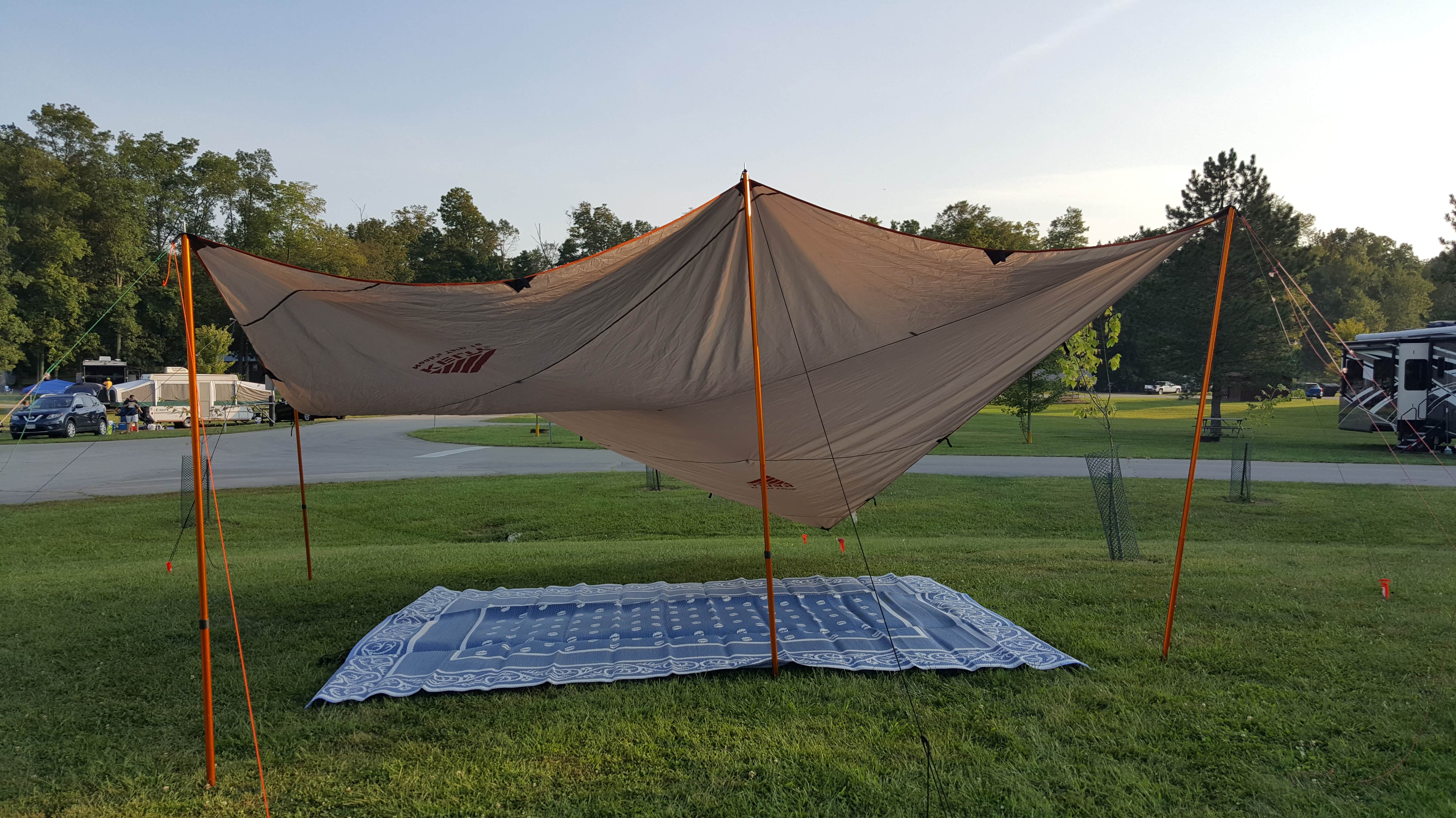 Camper-submitted photo at Cowan Lake State Park Campground near Blue Ash, OH