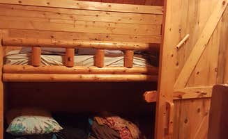 Kenpocentaur K.'s photo of glamping accommodations at Buckeye Lake-Columbus East KOA near Pataskala, OH