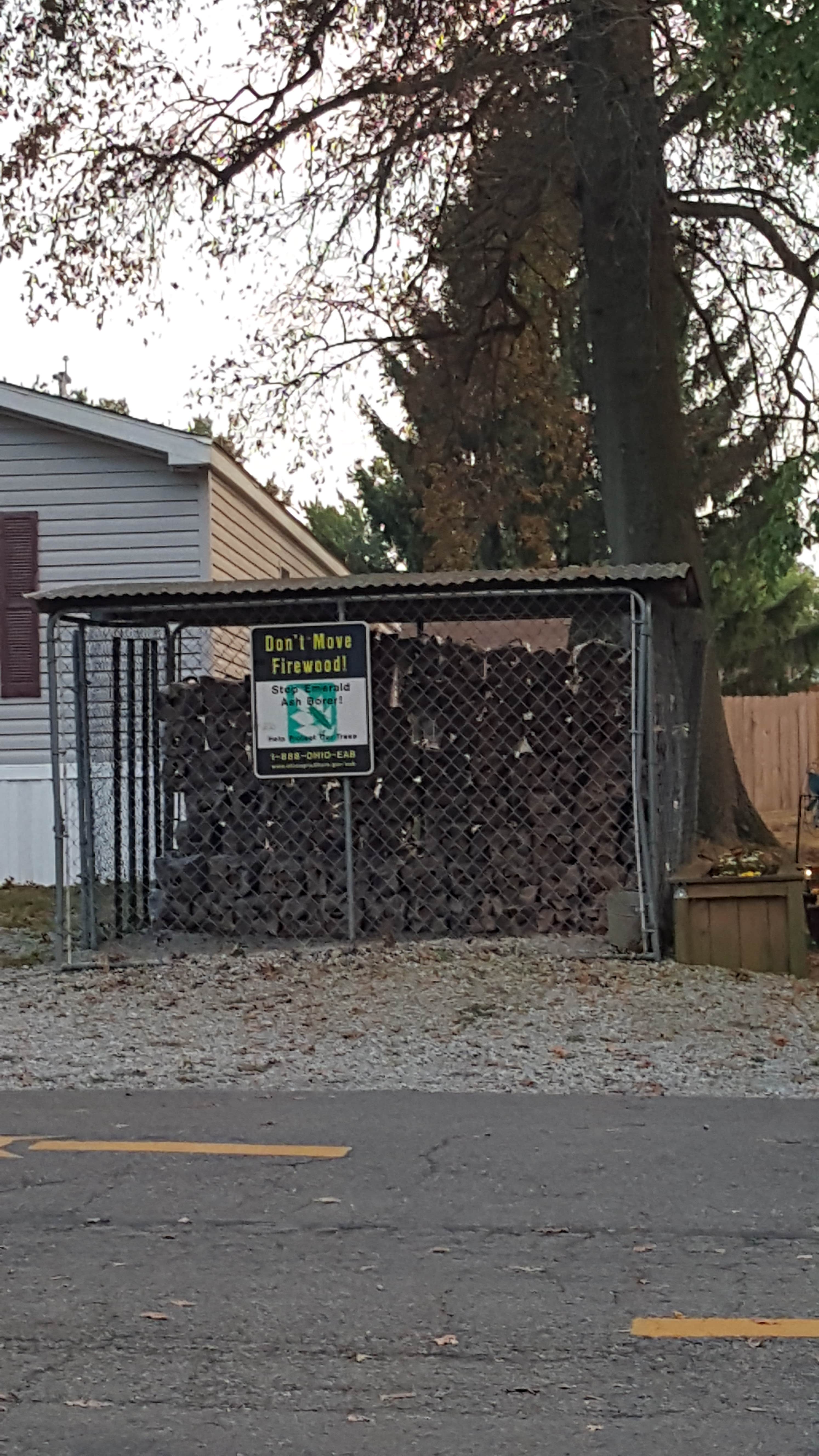 Camper-submitted photo at Buckeye Lake-Columbus East KOA near Lockbourne, OH