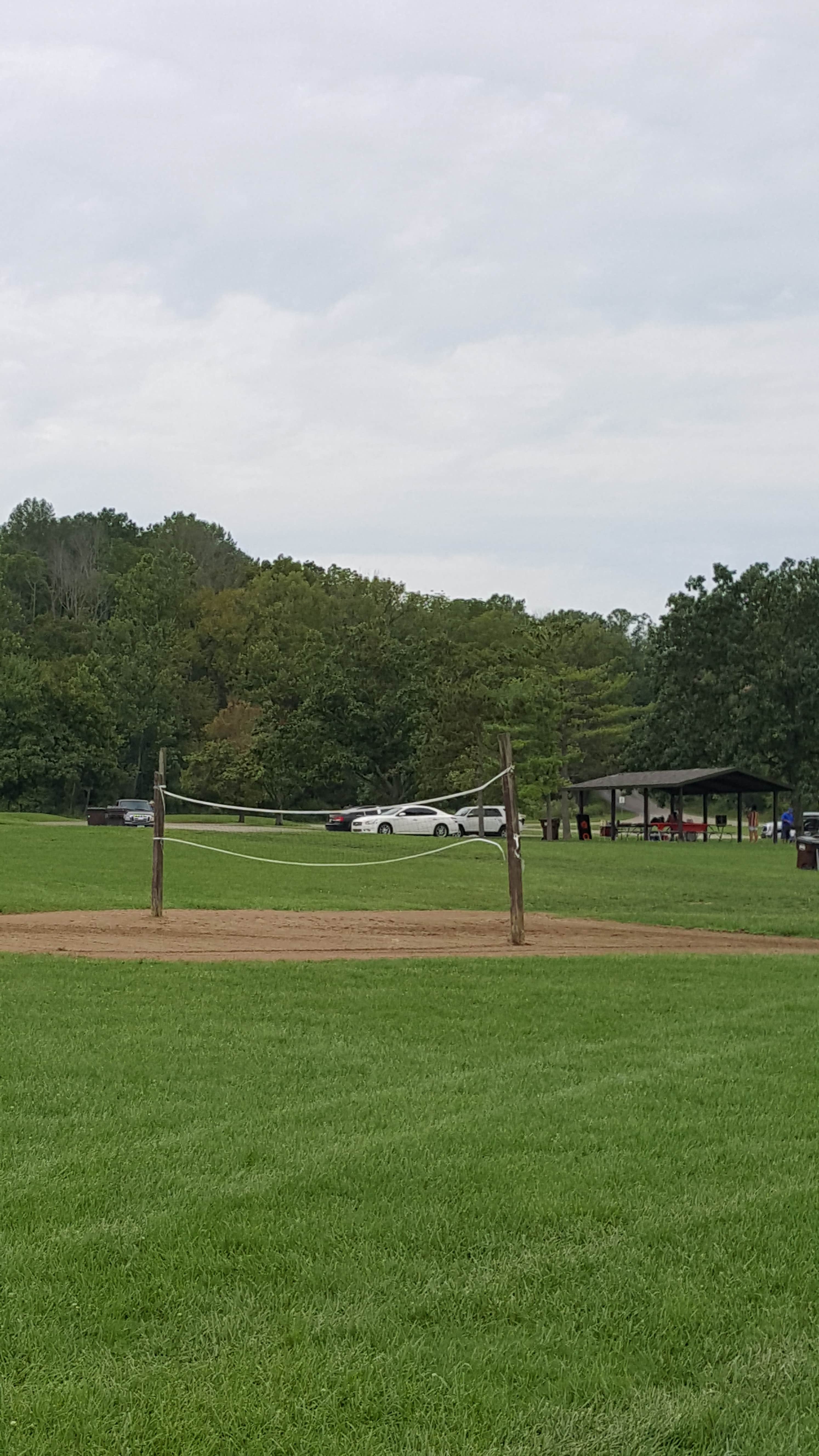 Hueston Woods State Park Campground