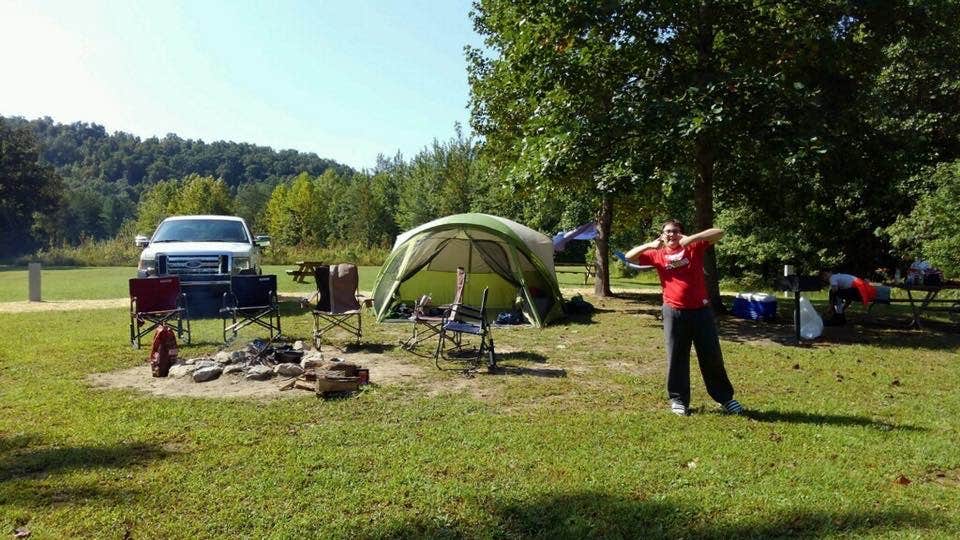 Camper-submitted photo at Callie’s Lake and Campground near Means, KY