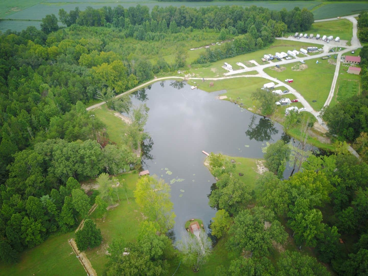 Camper submitted image from Callie’s Lake and Campground - 2