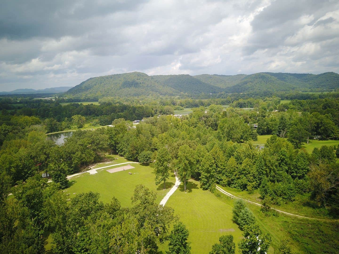 Camper-submitted photo at Callie’s Lake and Campground near Means, KY
