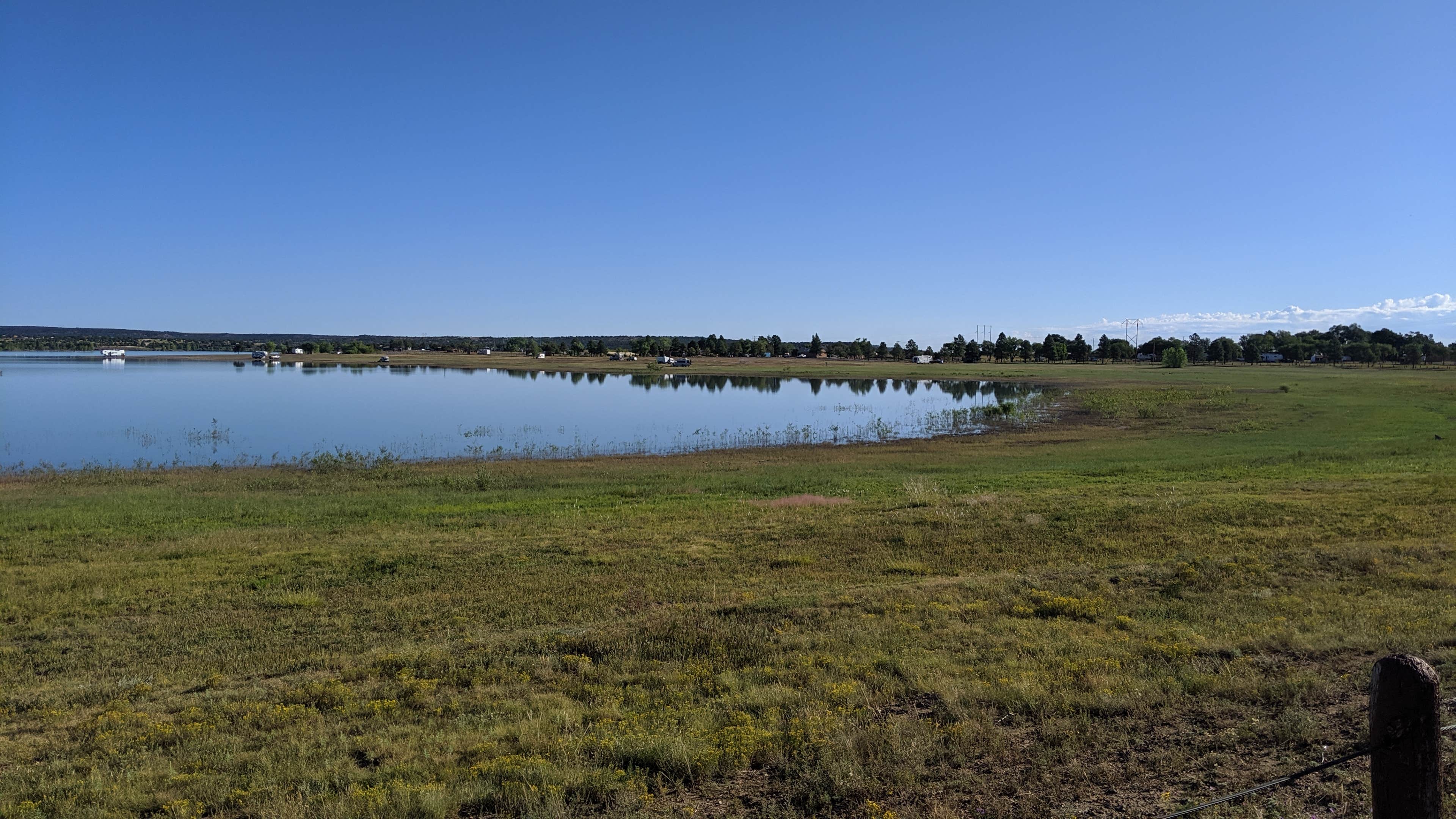 Camper submitted image from North Area Campground — Storrie Lake State Park - 4