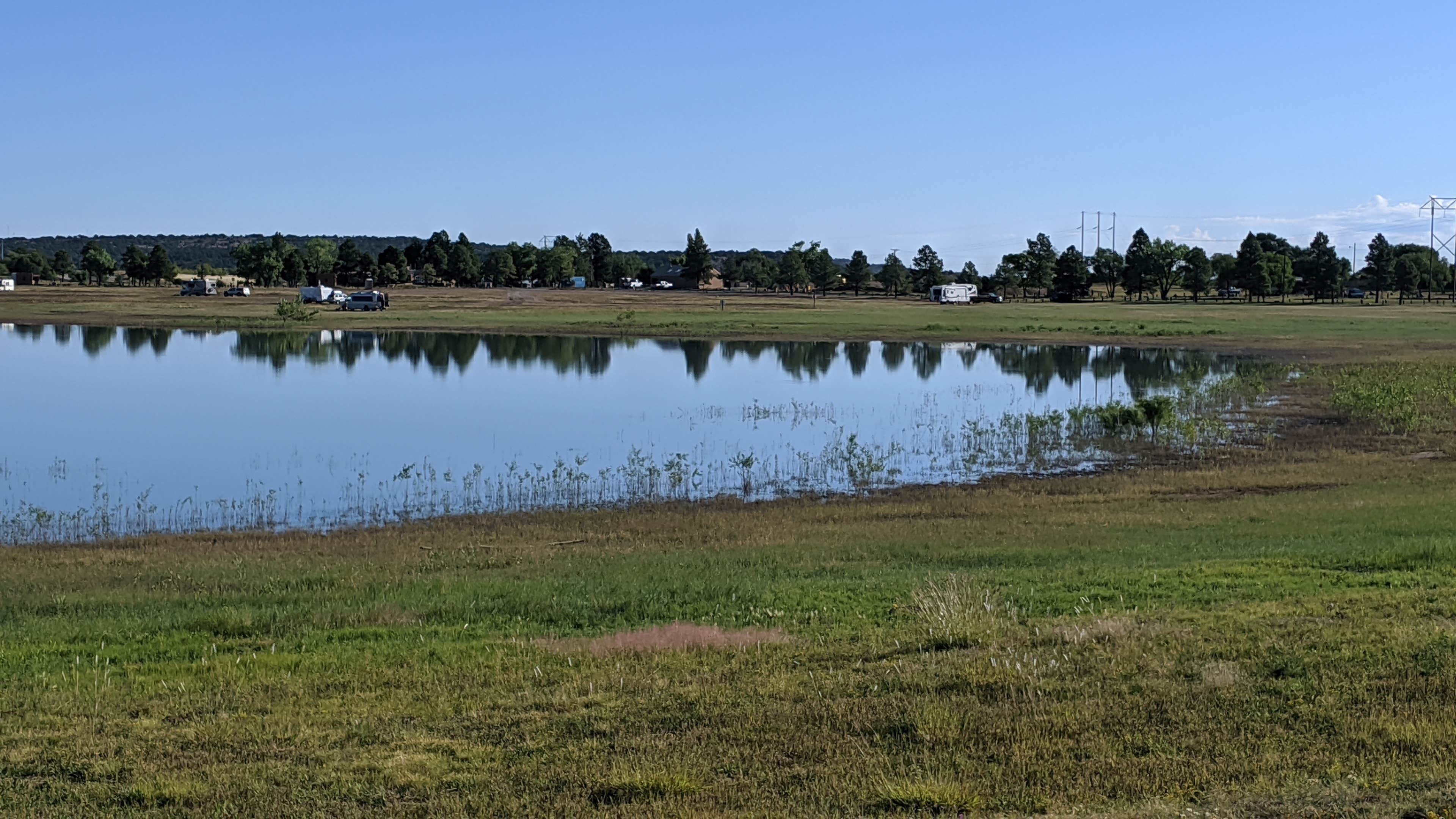 Camper-submitted photo at North Area Campground — Storrie Lake State Park near Sapello, NM