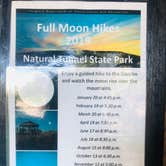 Review photo of Natural Tunnel State Park Campground by Shelly S., September 23, 2019