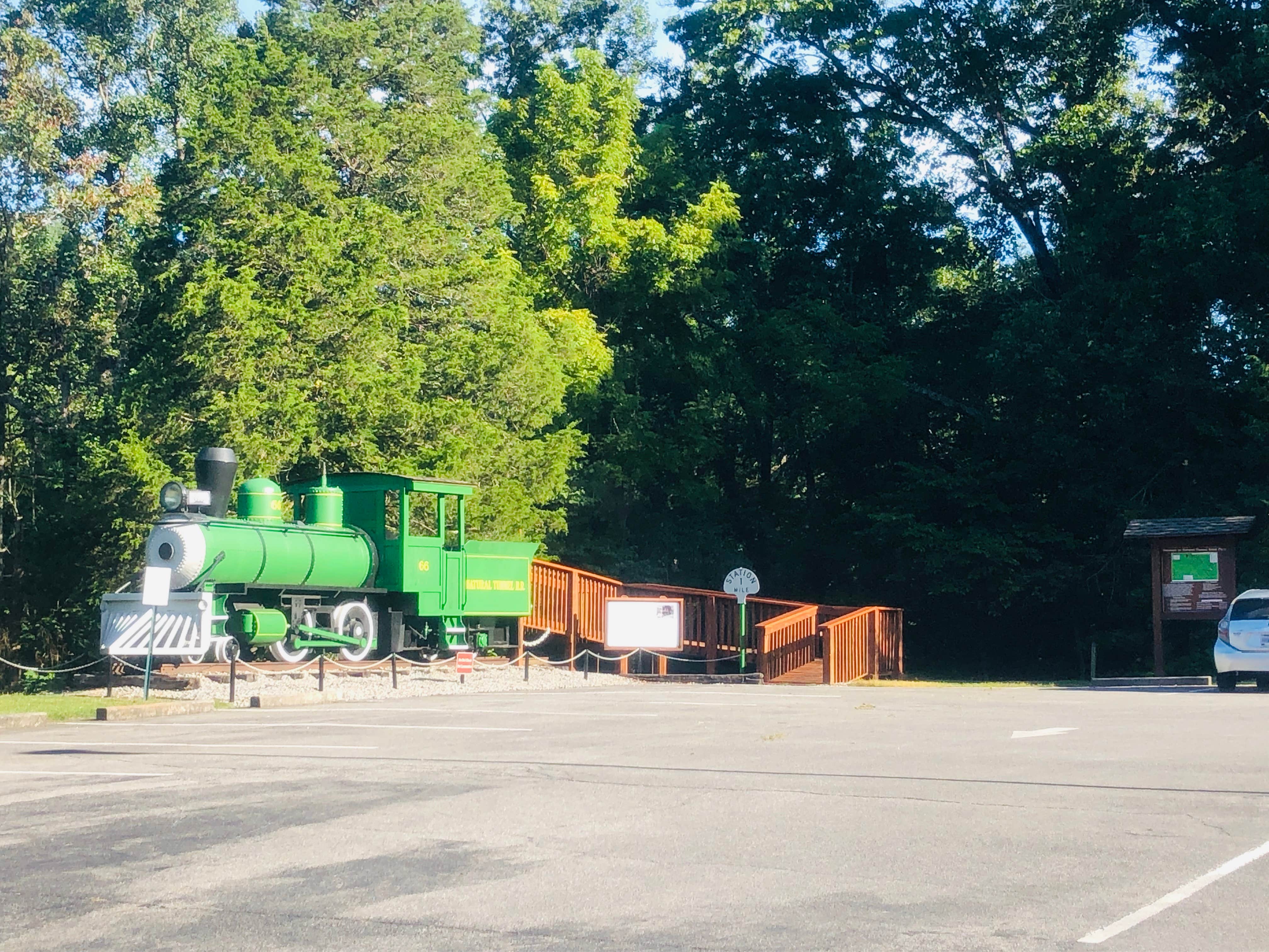 Camper-submitted photo at Natural Tunnel State Park Campground near Whitesburg, KY