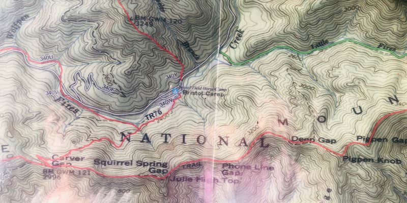 Camper submitted image from Bristol Fields Horse Camp