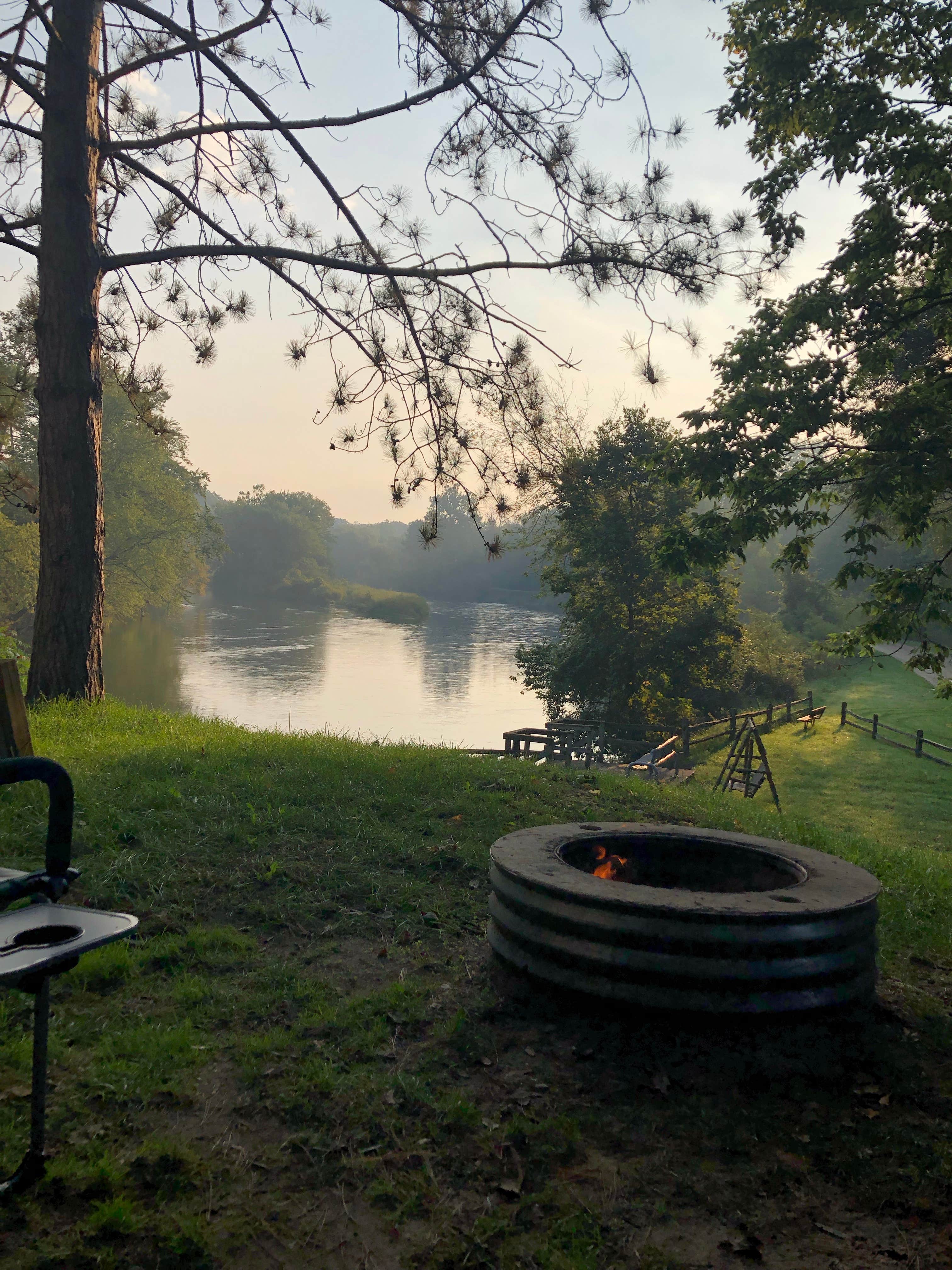 Camper submitted image from Salmon Run Campground & Vic's Canoes - 4